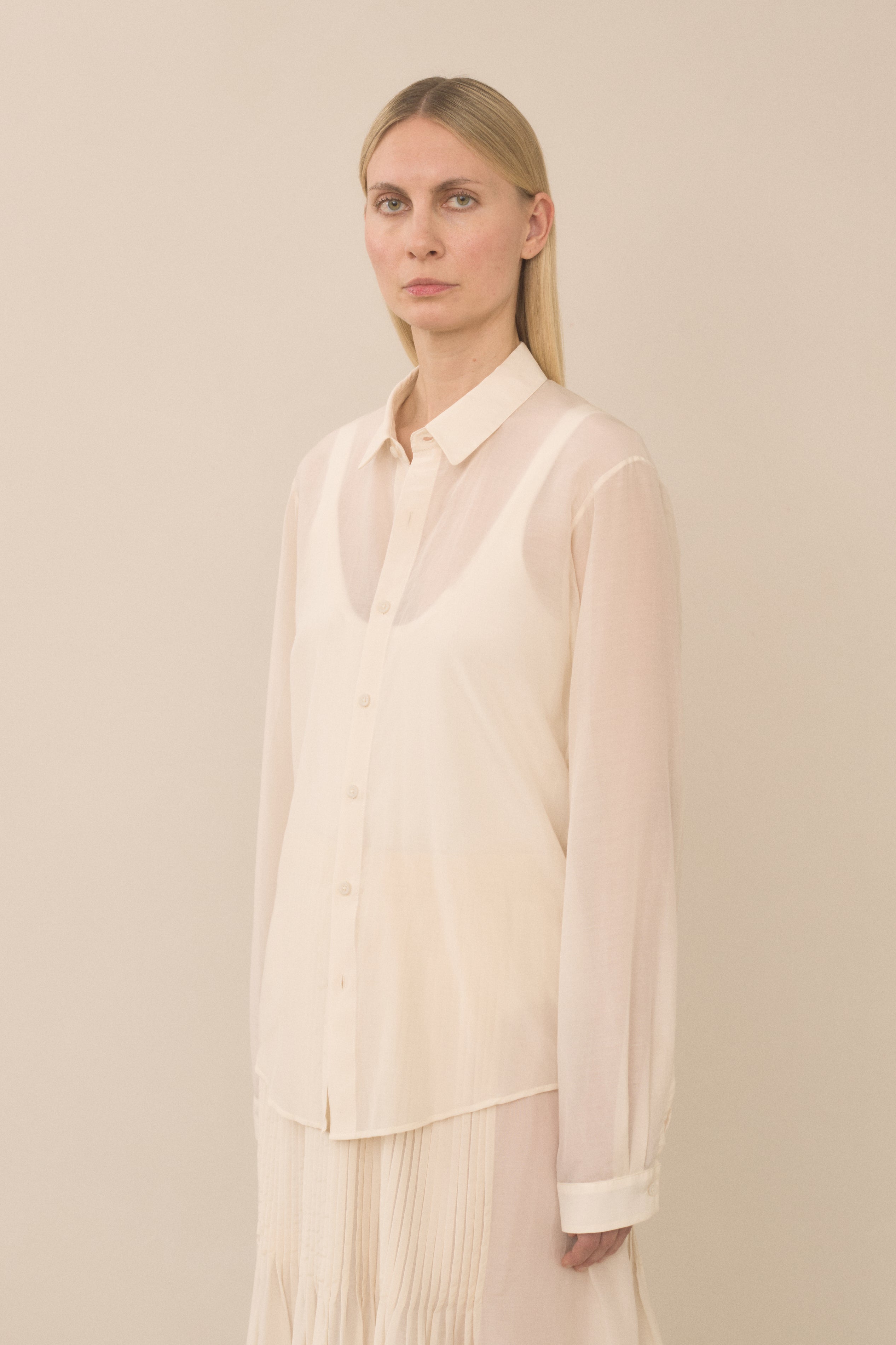 SHEER SHIRT