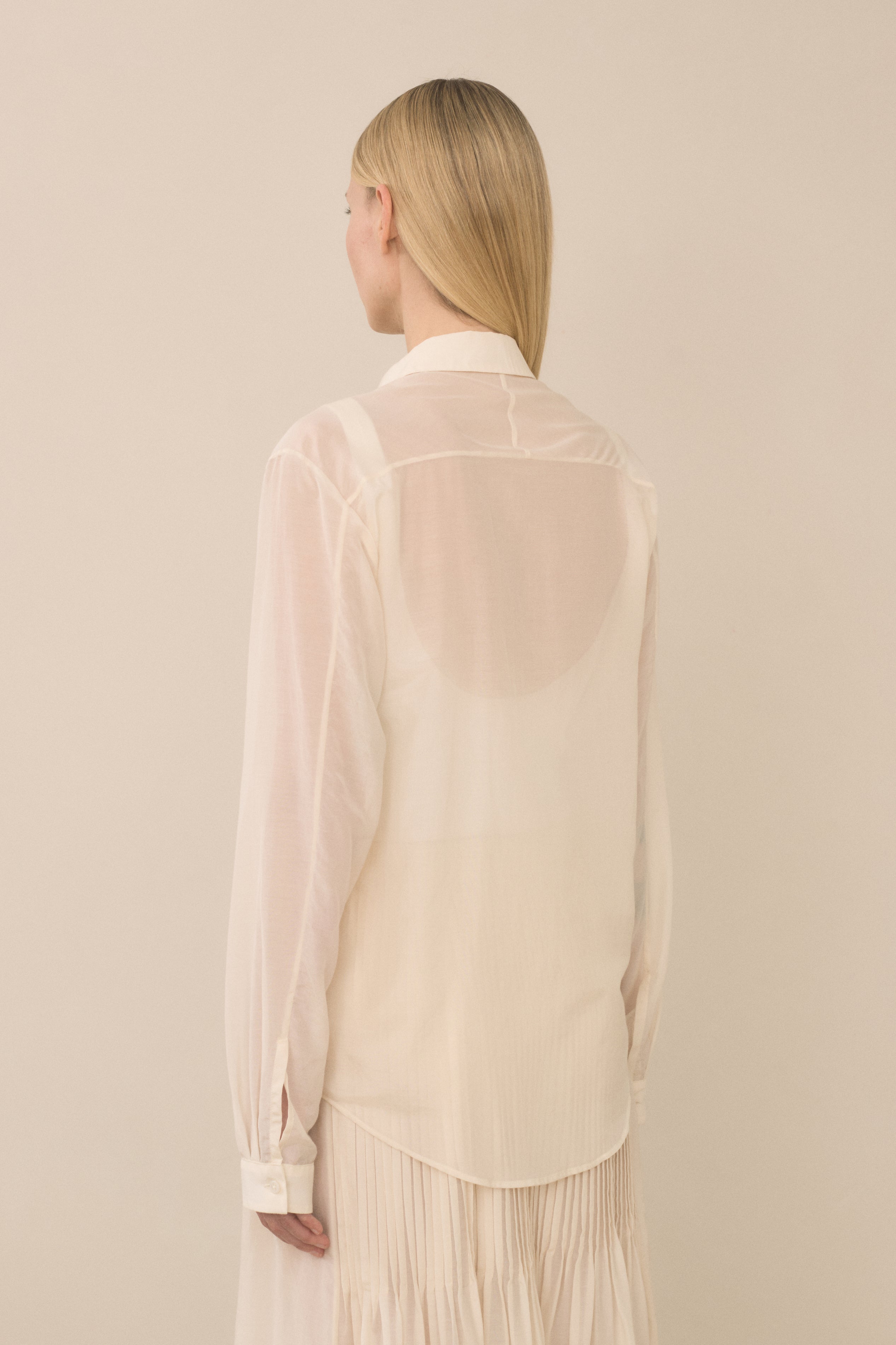 SHEER SHIRT – Lauren Manoogian