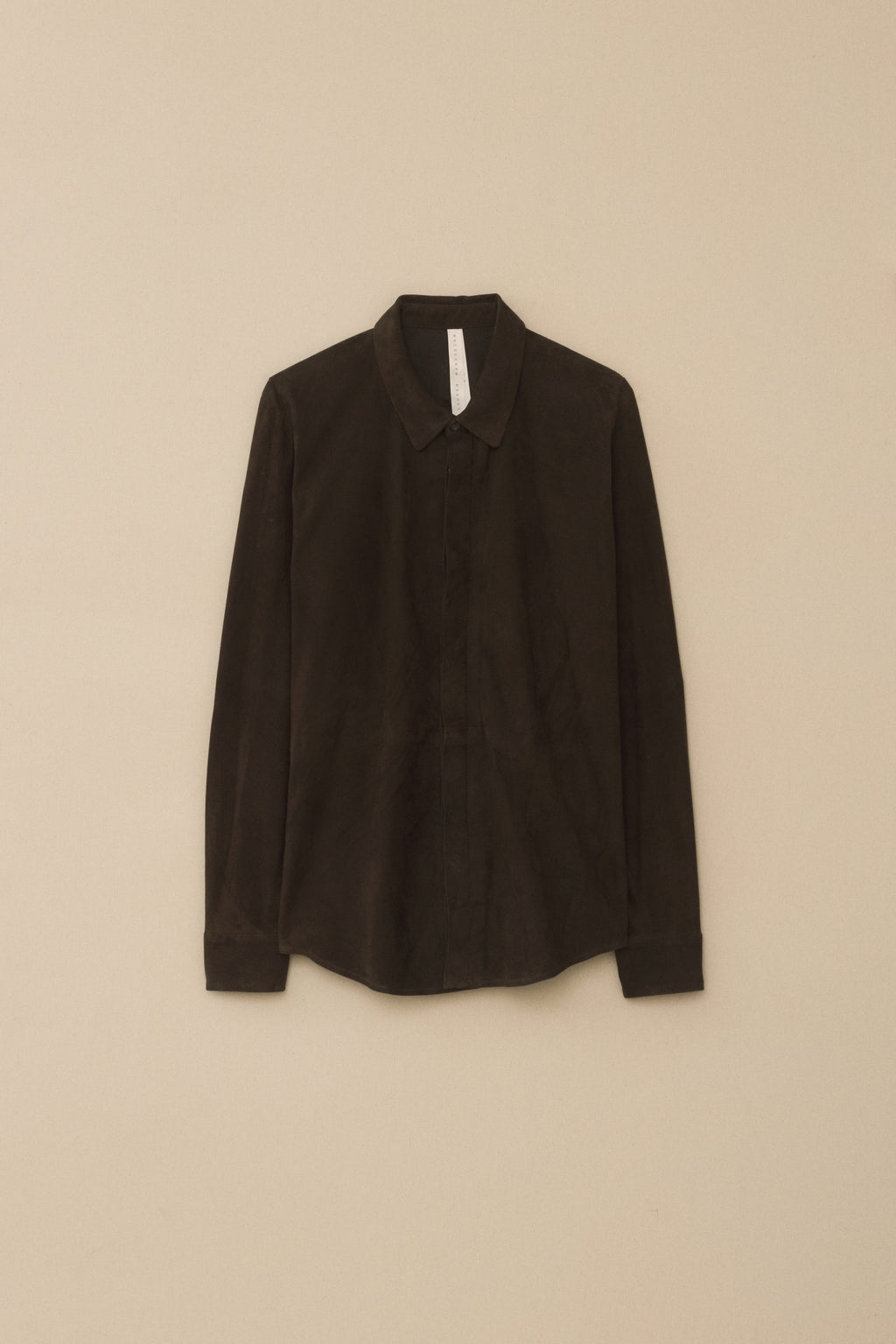 SUEDE SHIRT