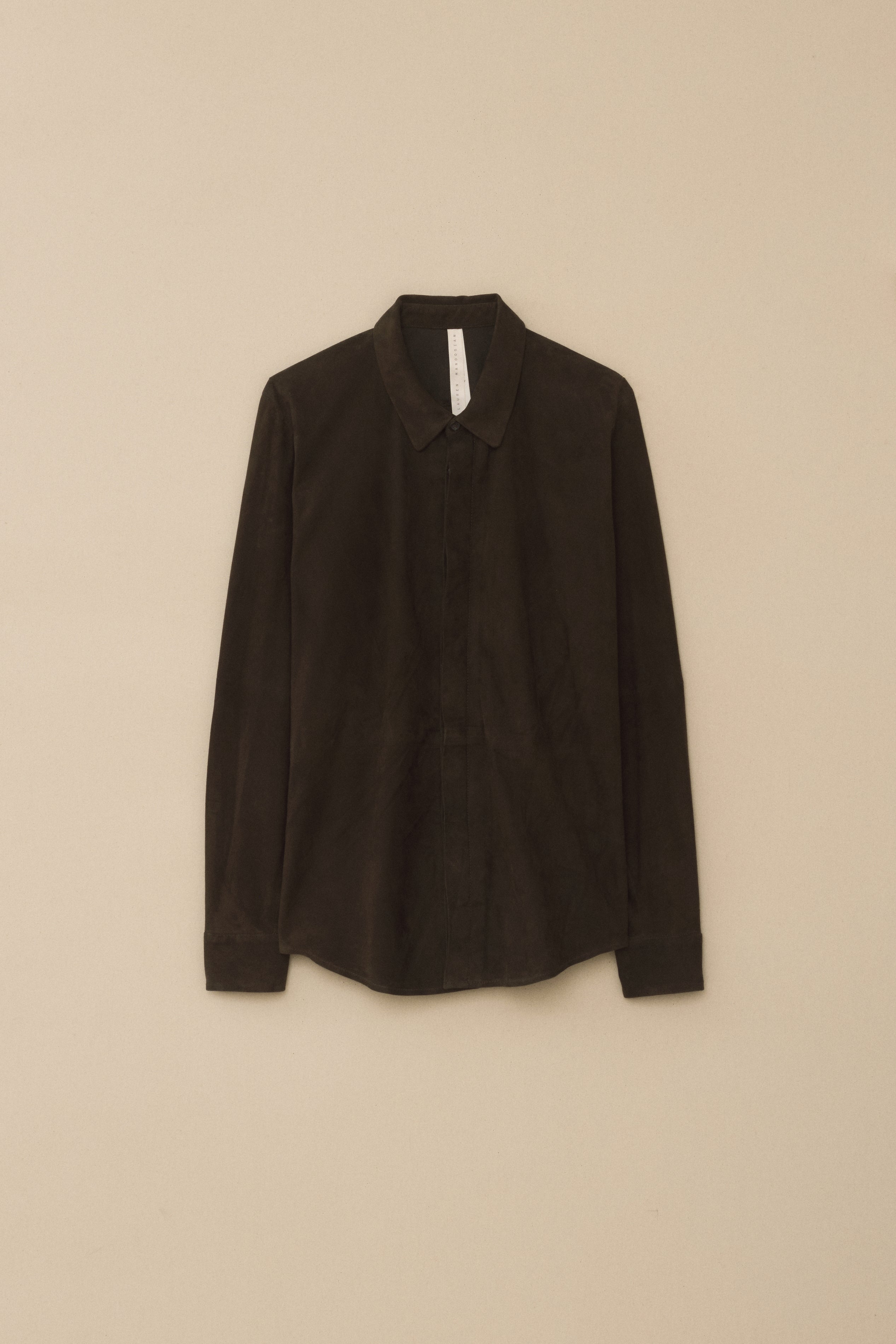 SUEDE SHIRT