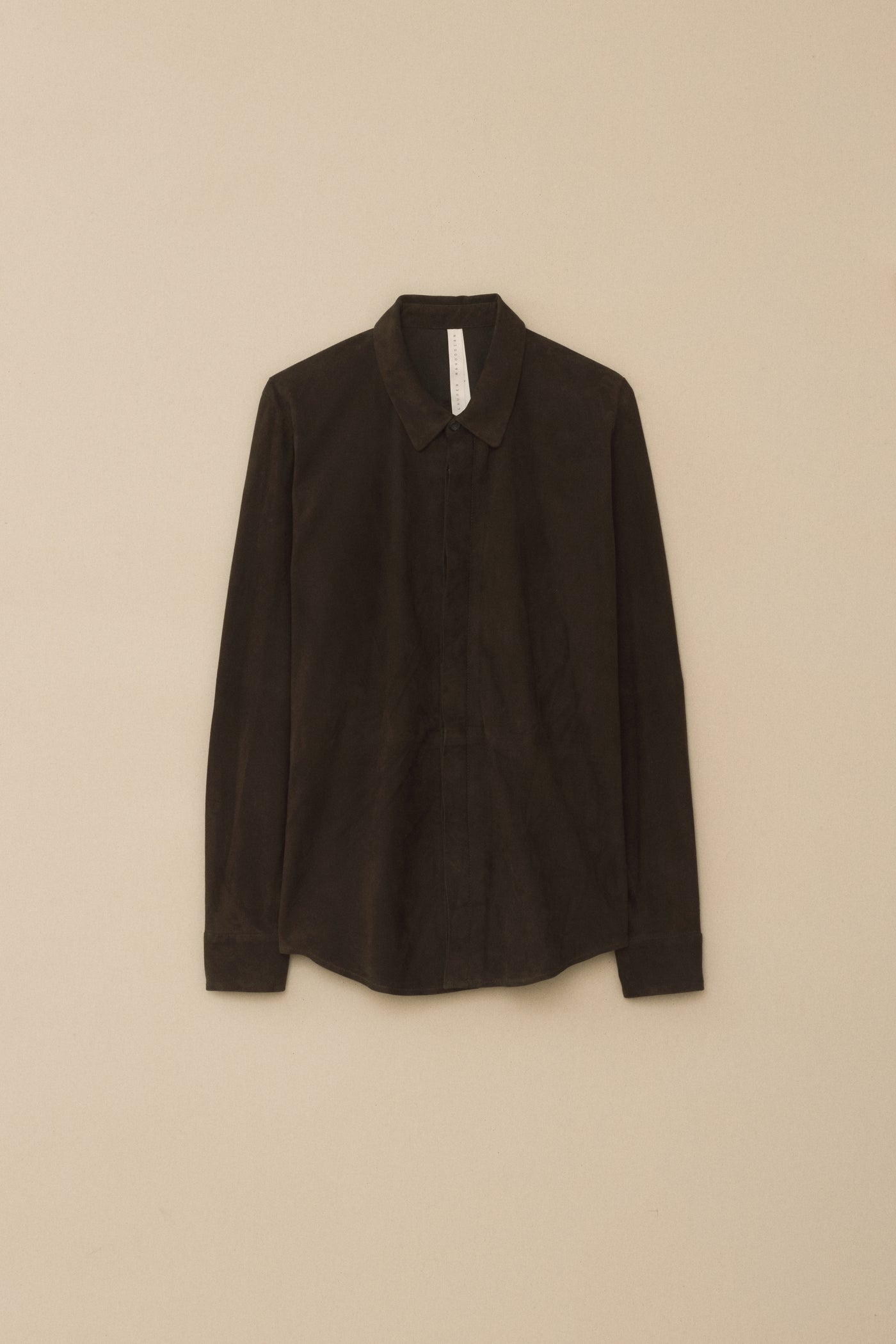 SUEDE SHIRT