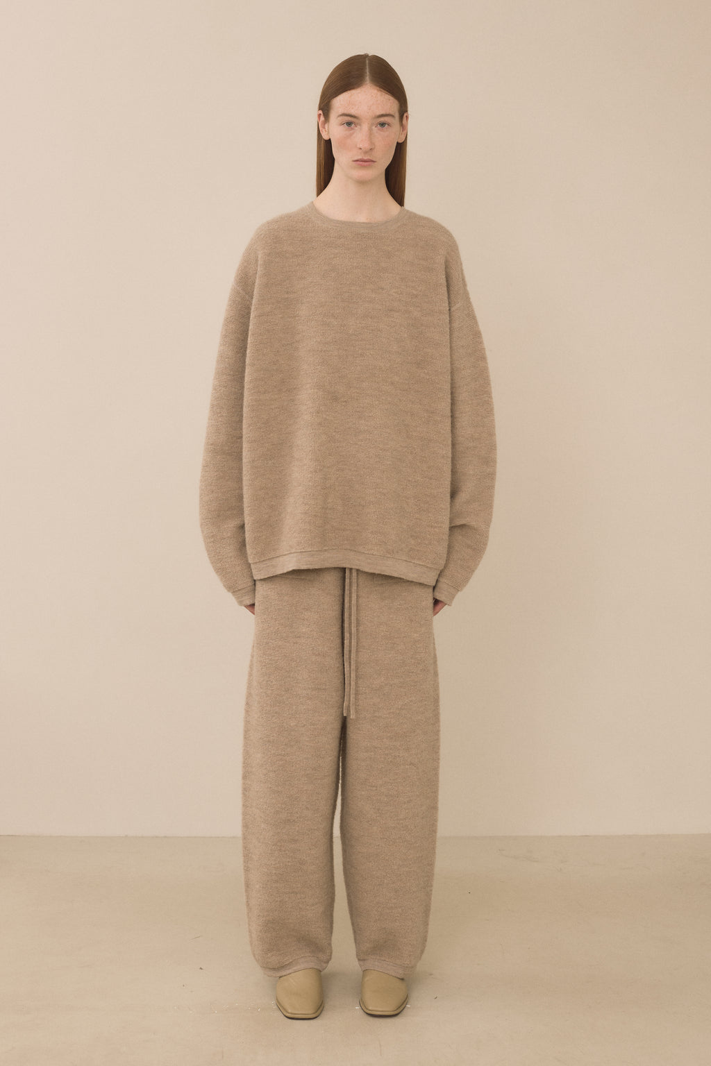 FINE TERRY TROUSER