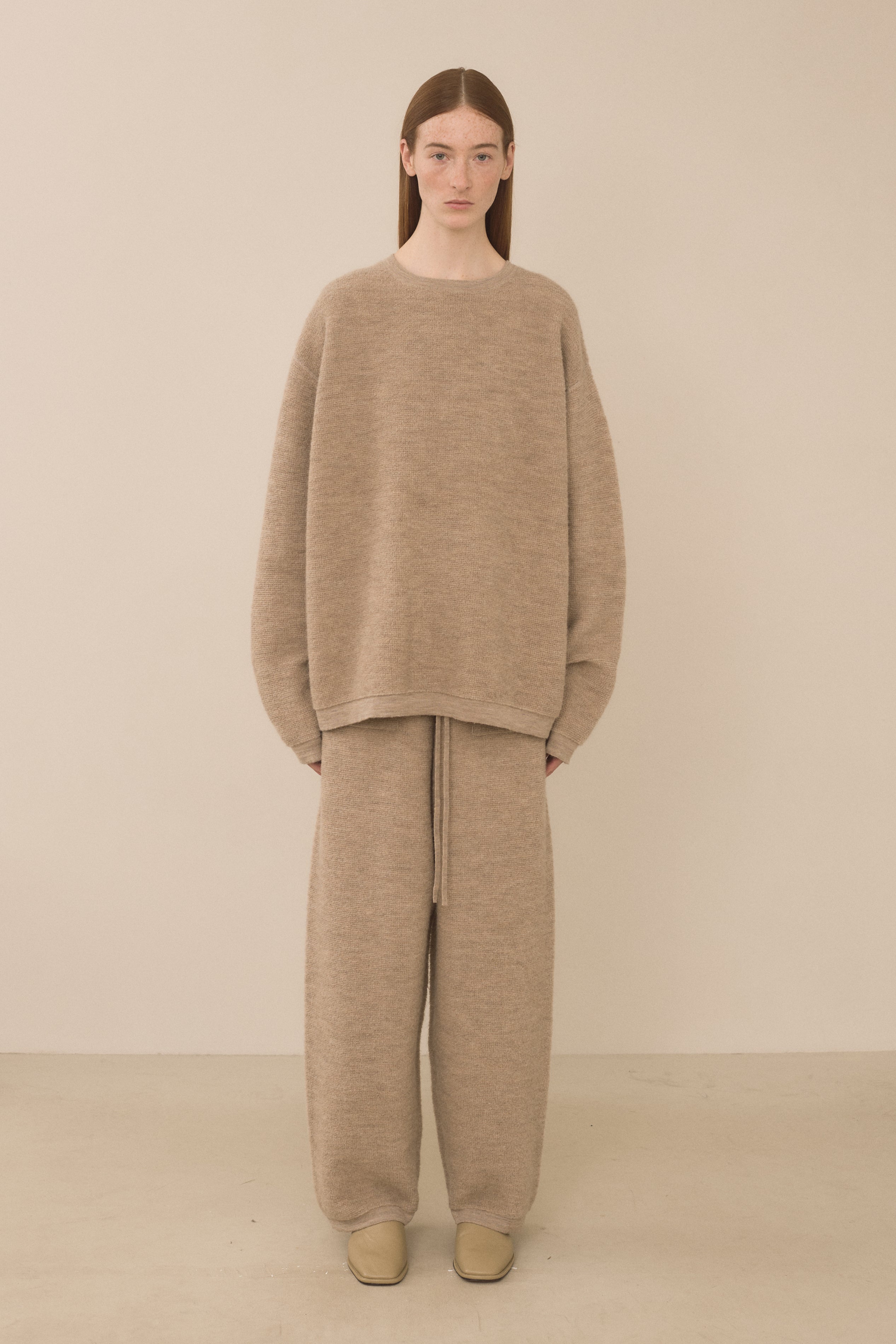 FINE TERRY TROUSER