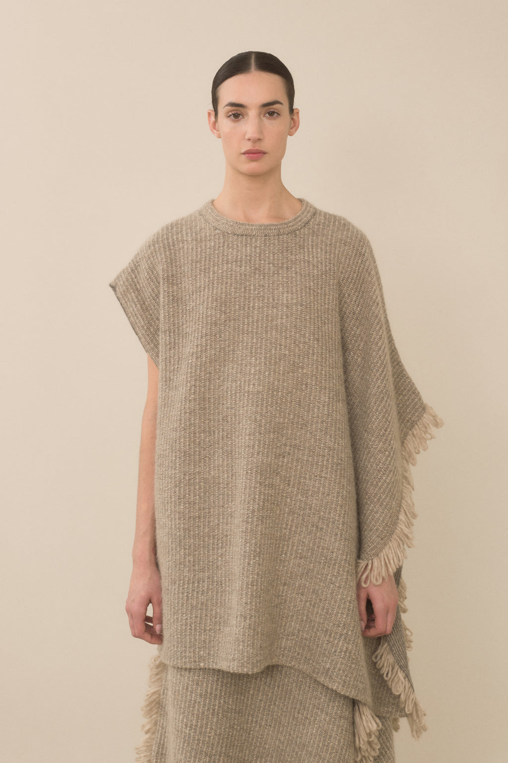 KNITWEAVE GILET