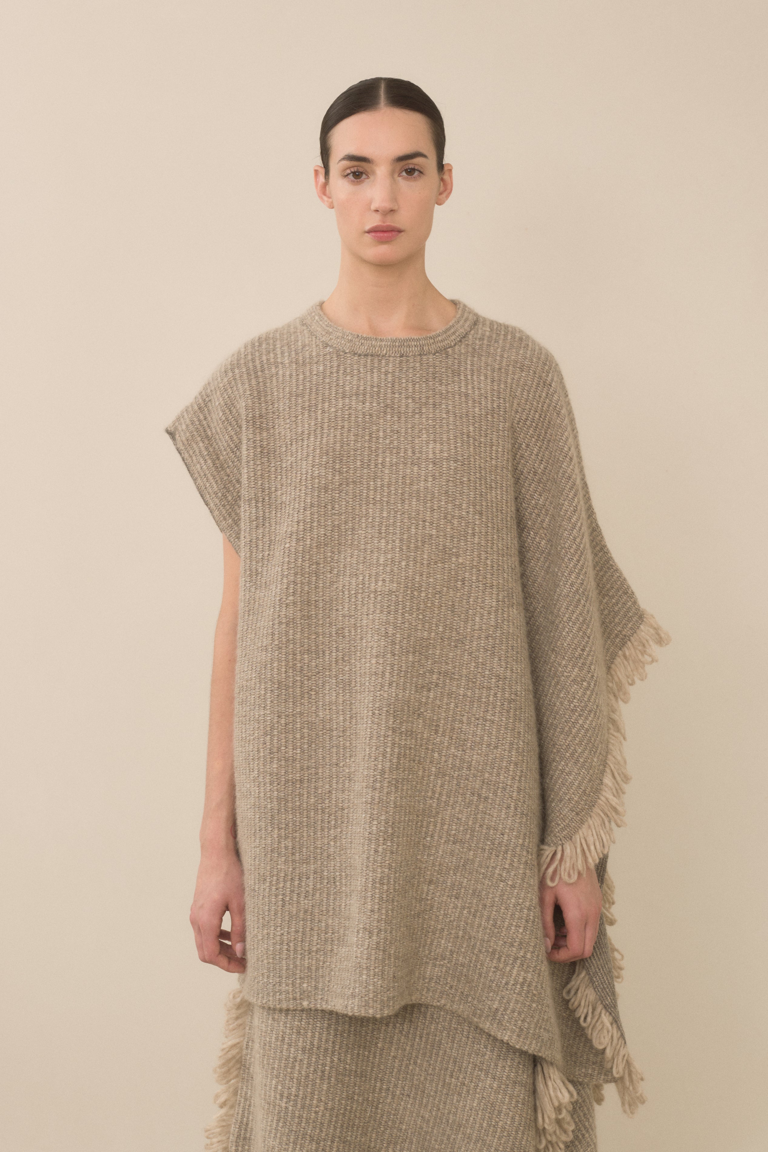 KNITWEAVE GILET
