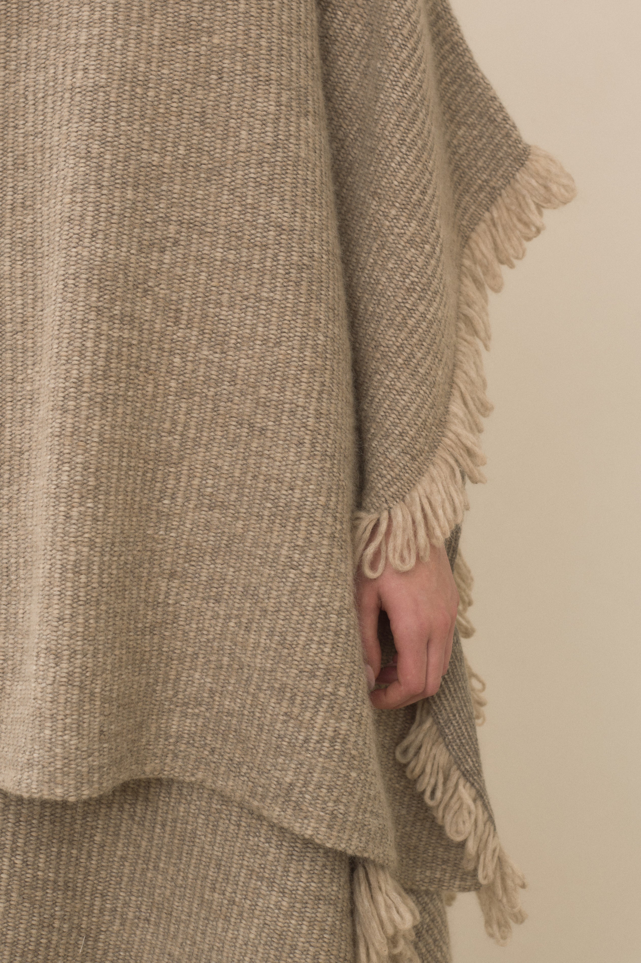 KNITWEAVE GILET