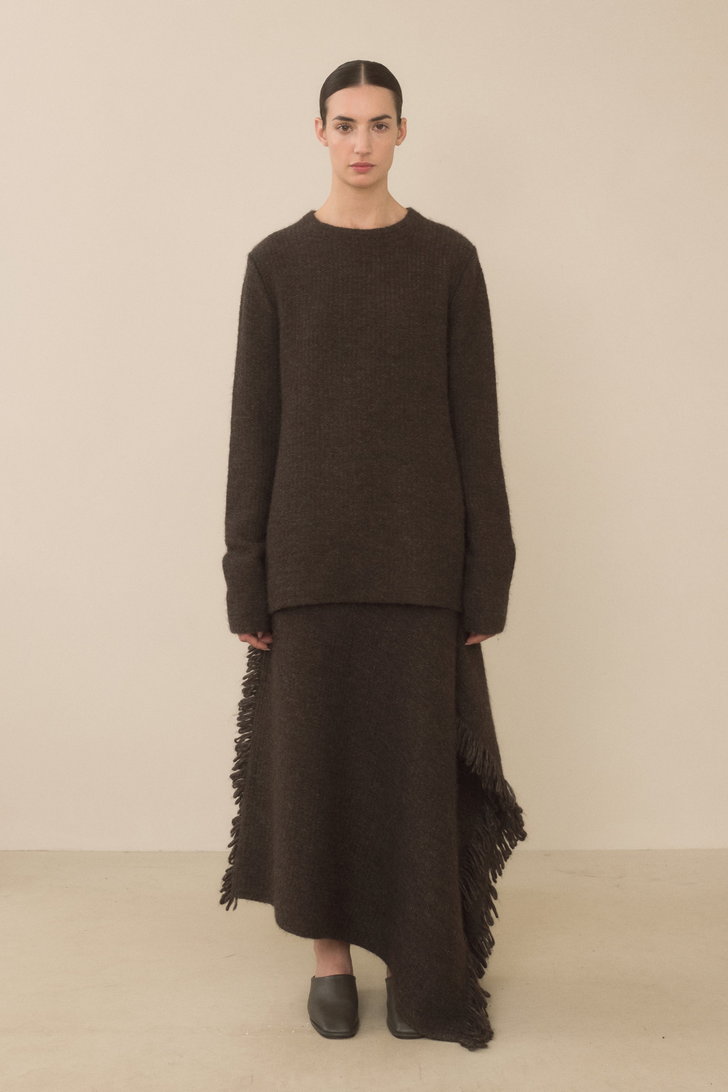 KNITWEAVE PULLOVER