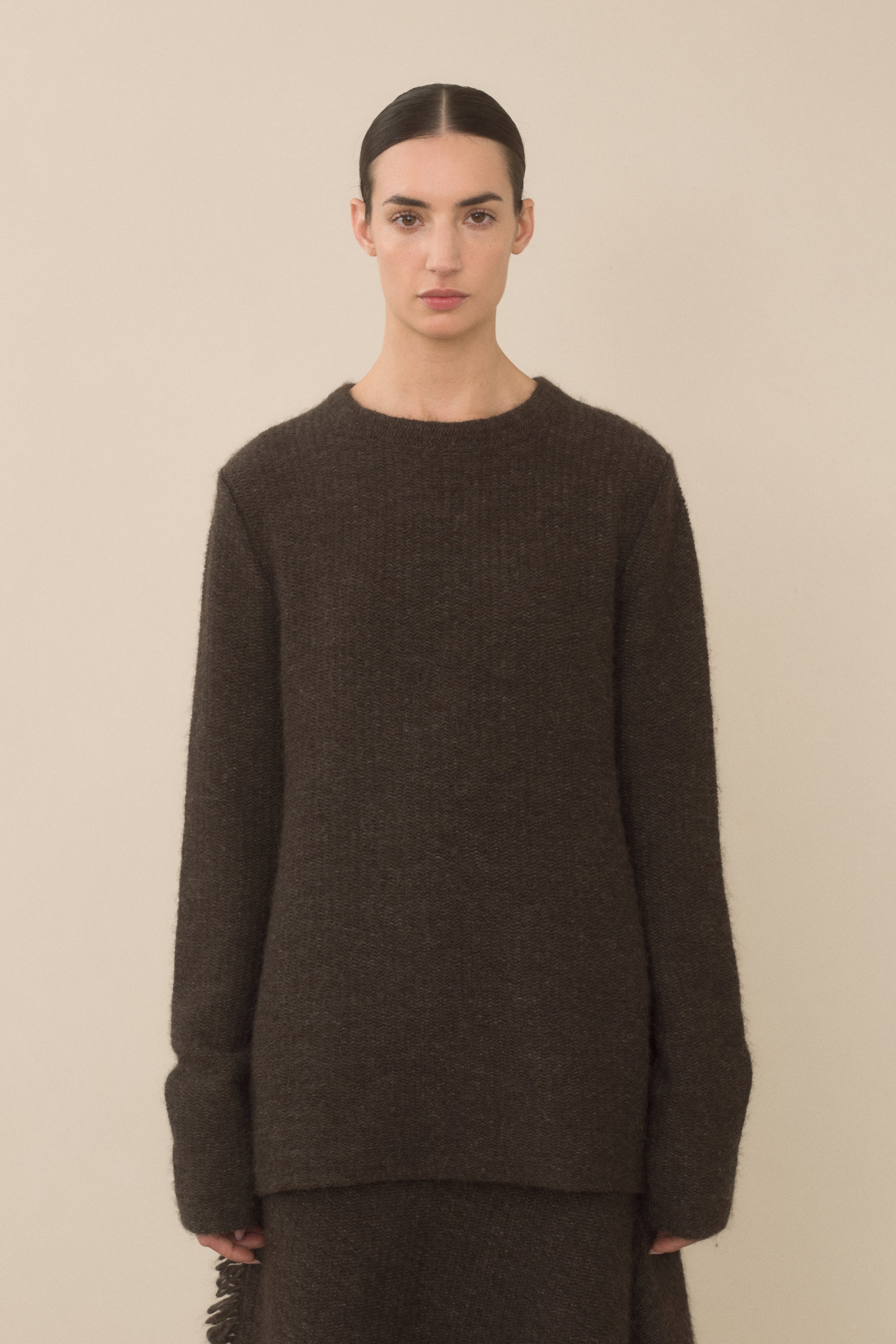 KNITWEAVE PULLOVER