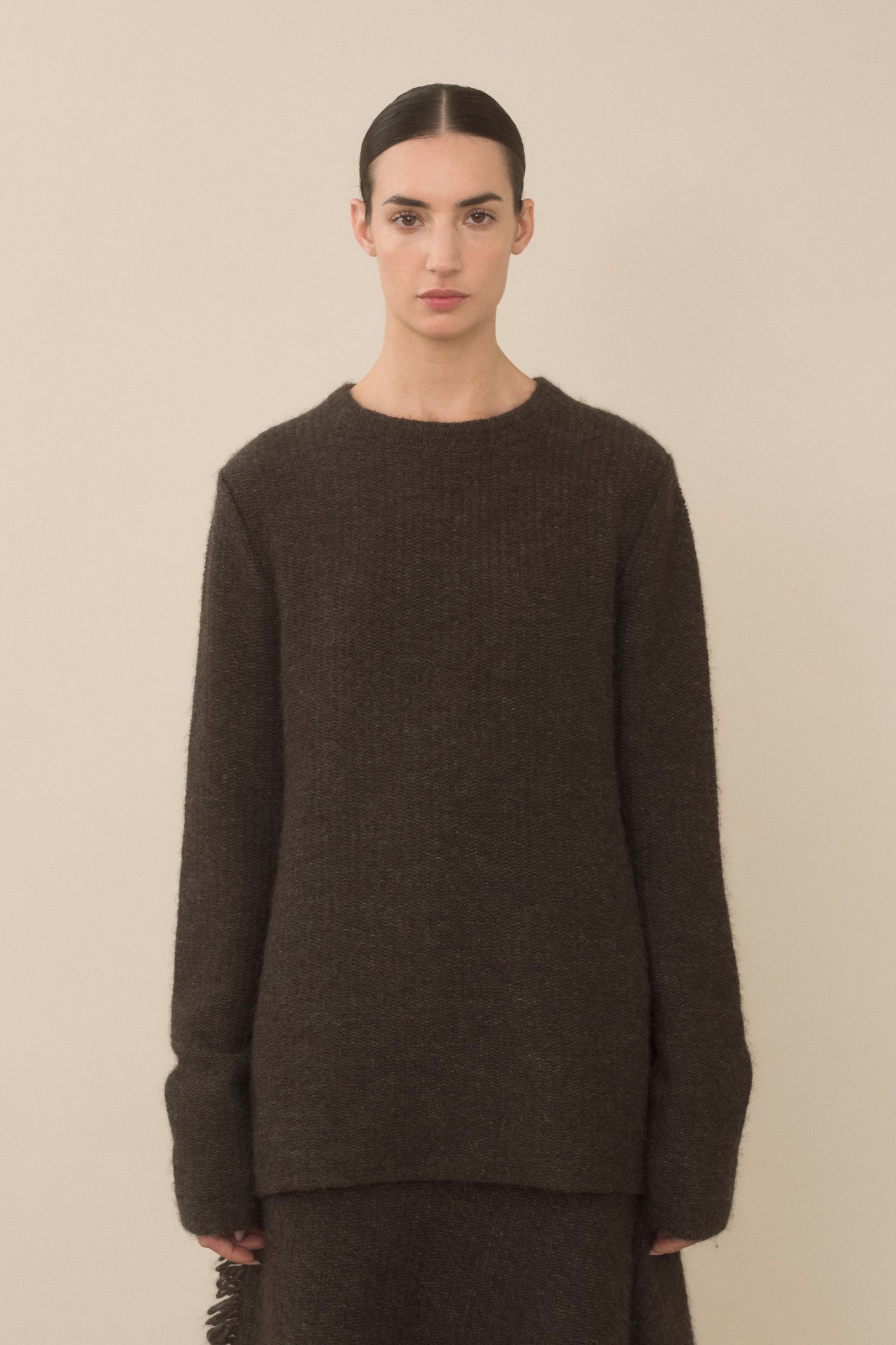 KNITWEAVE PULLOVER