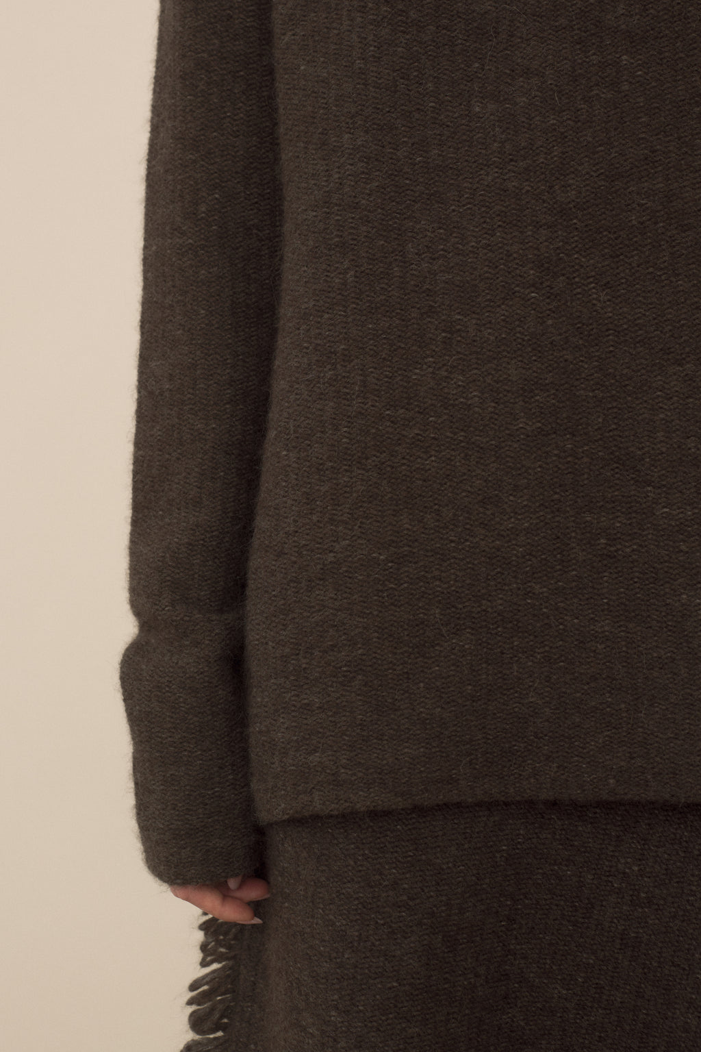 KNITWEAVE PULLOVER