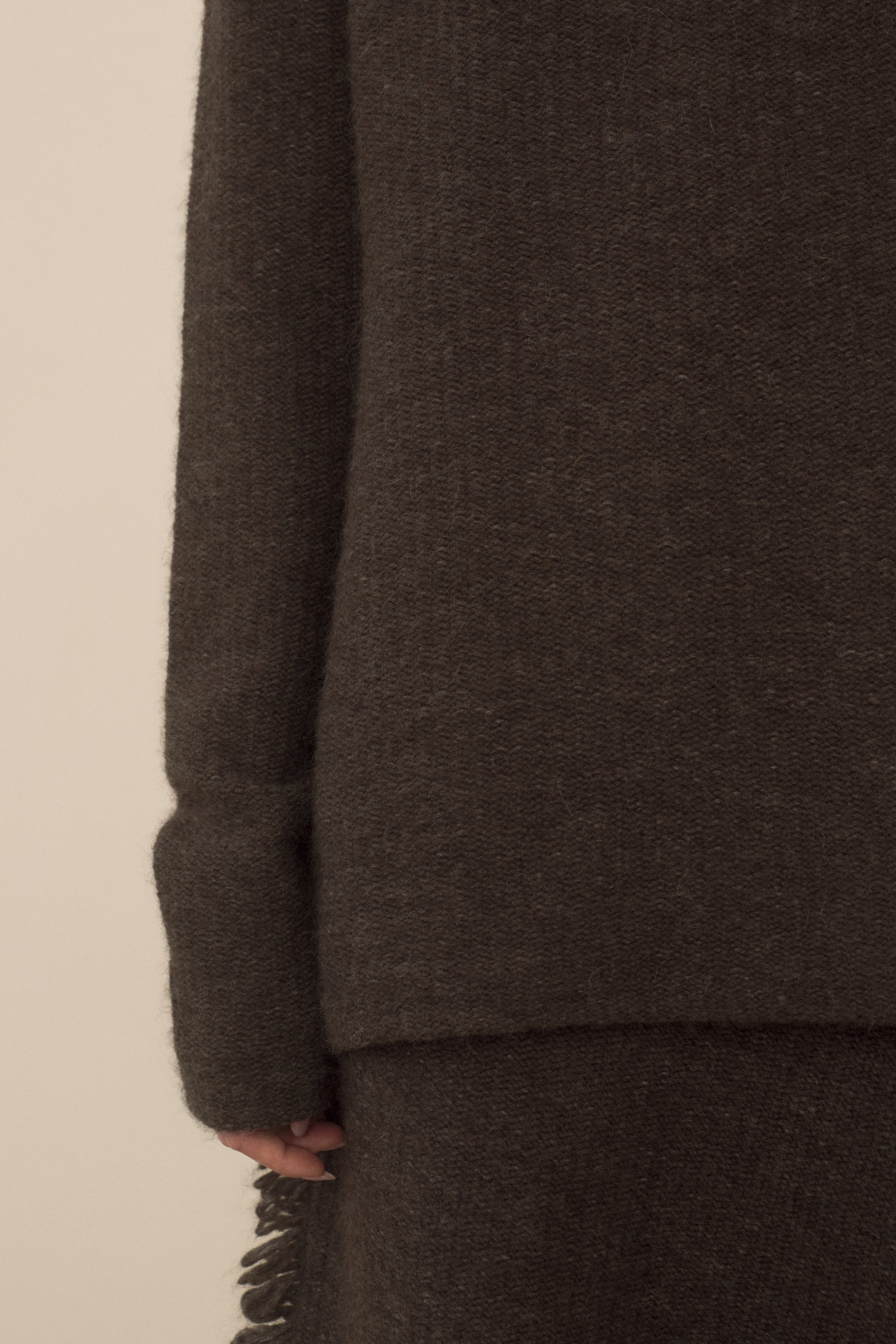 KNITWEAVE PULLOVER