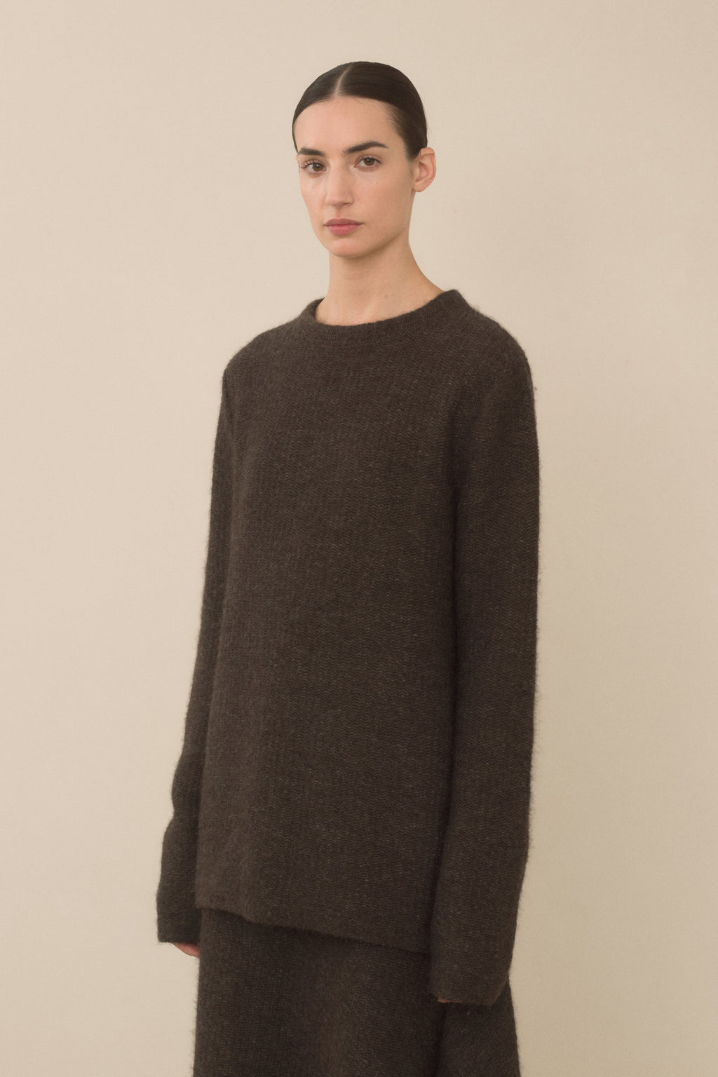KNITWEAVE PULLOVER