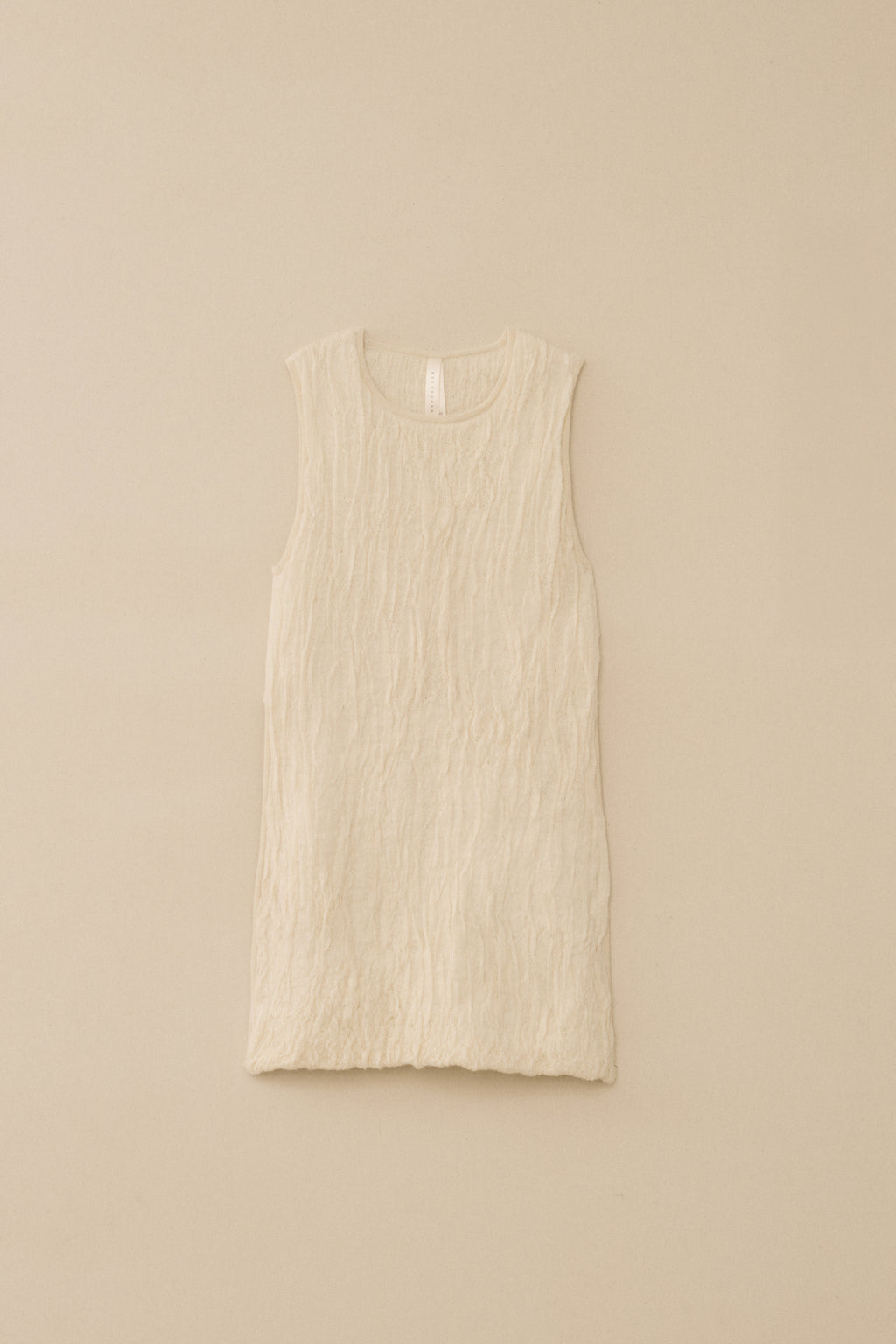 GAUZE APRON SHELL