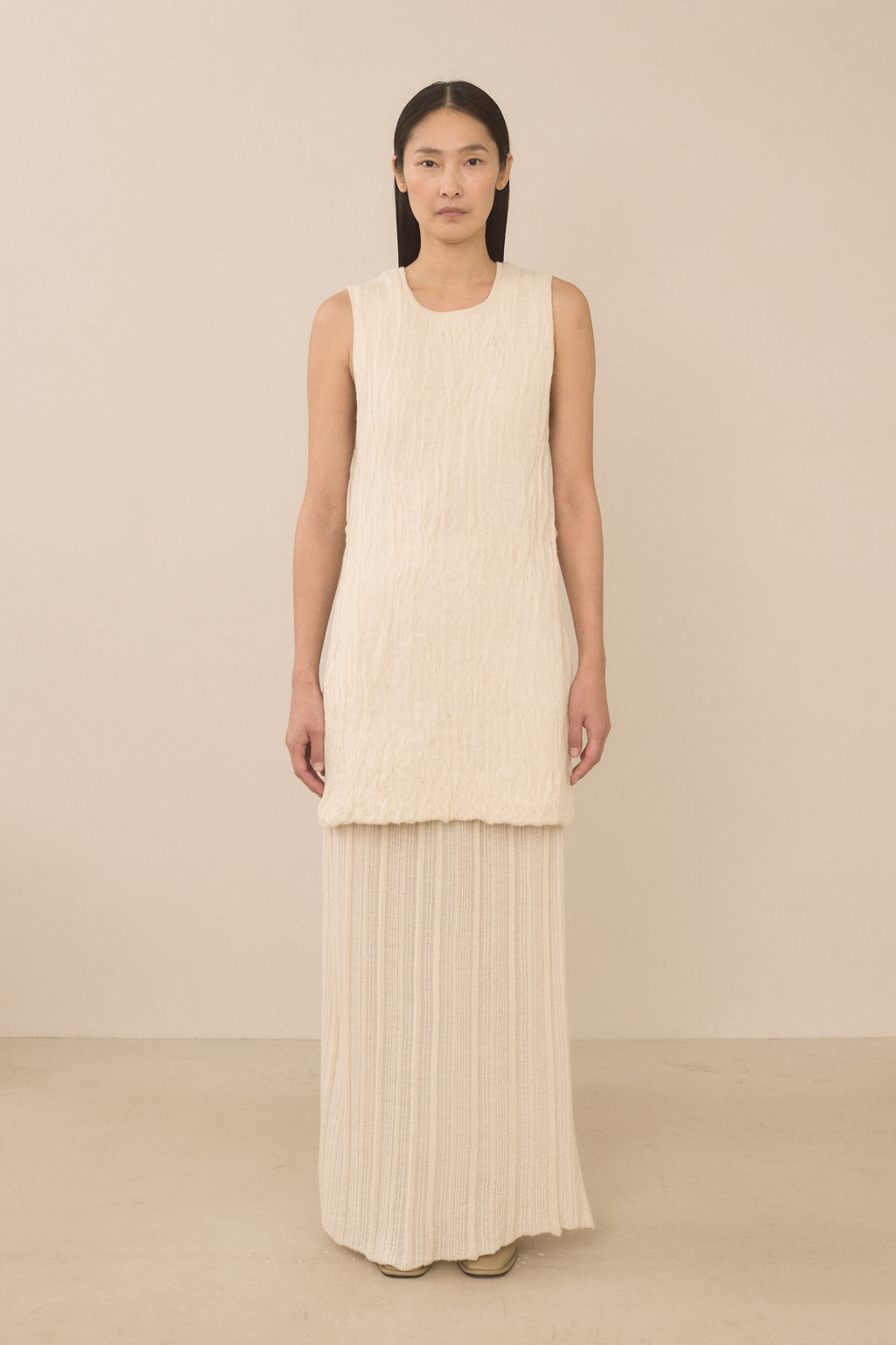 GAUZE APRON SHELL