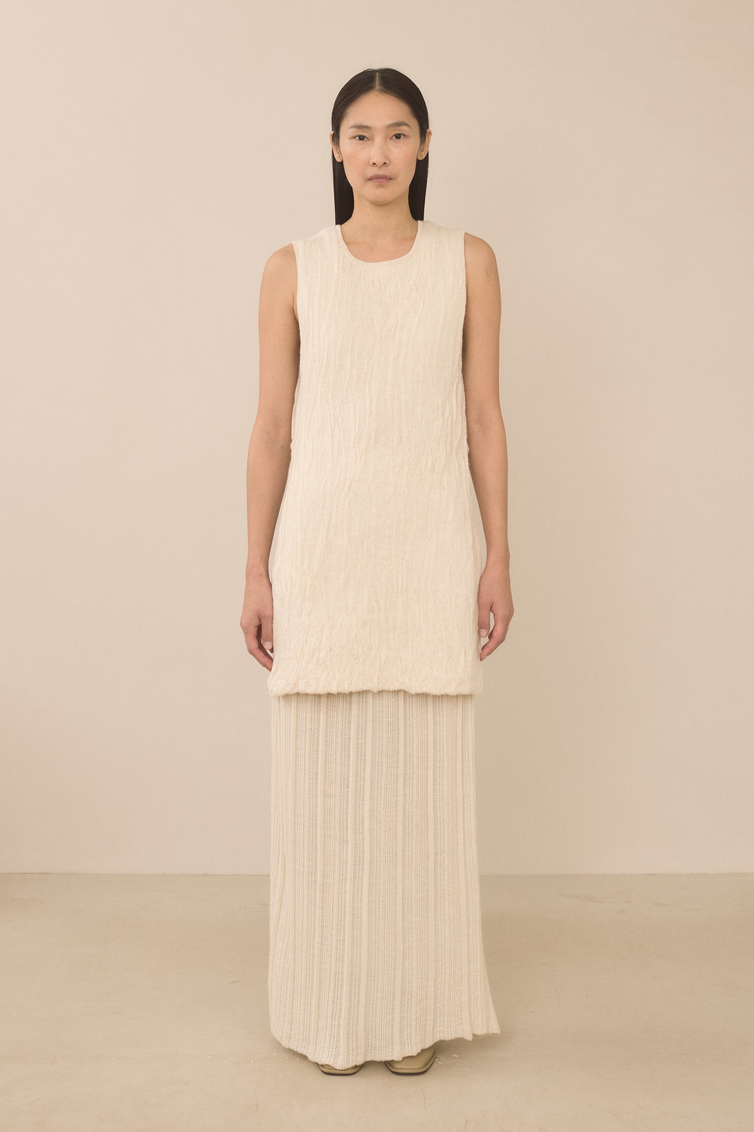 GAUZE APRON SHELL
