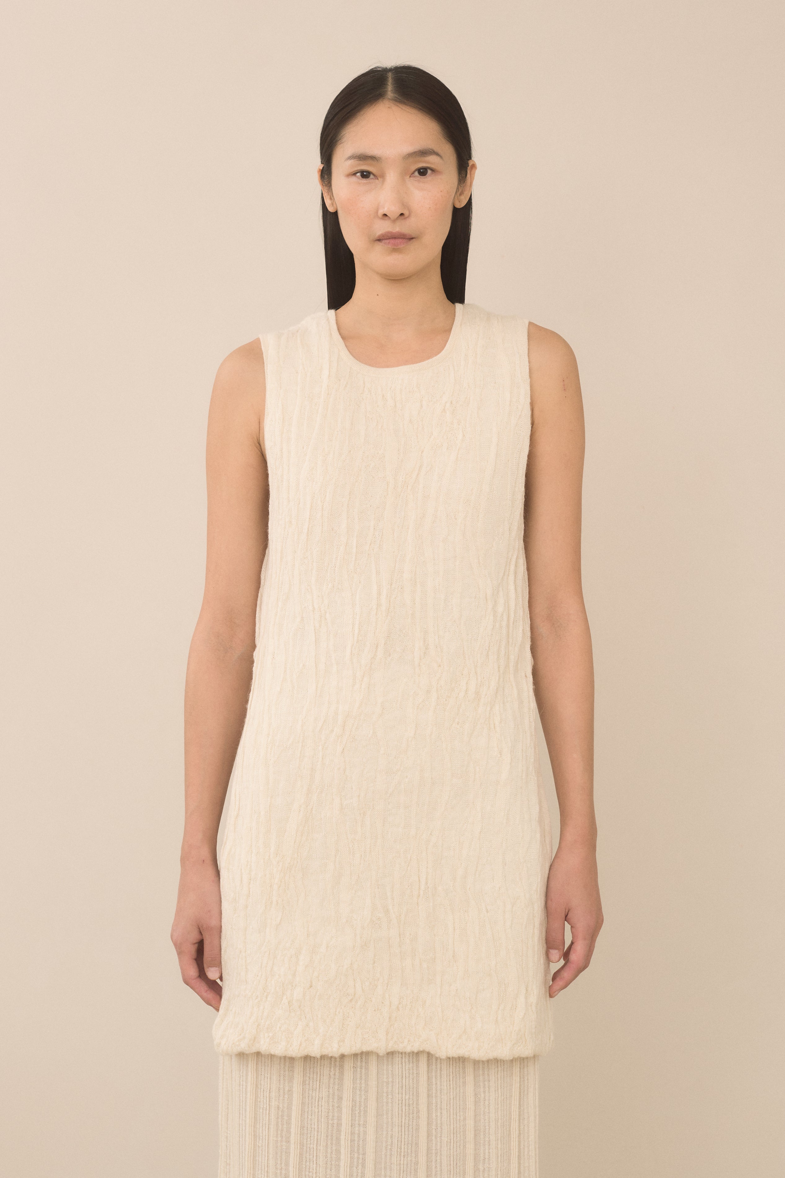 GAUZE APRON SHELL