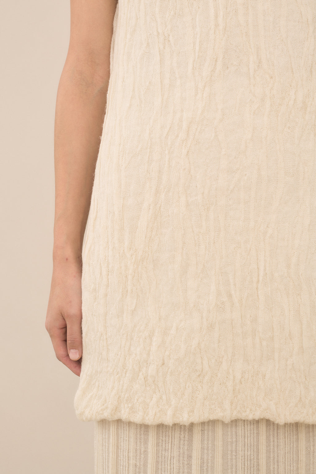 GAUZE APRON SHELL