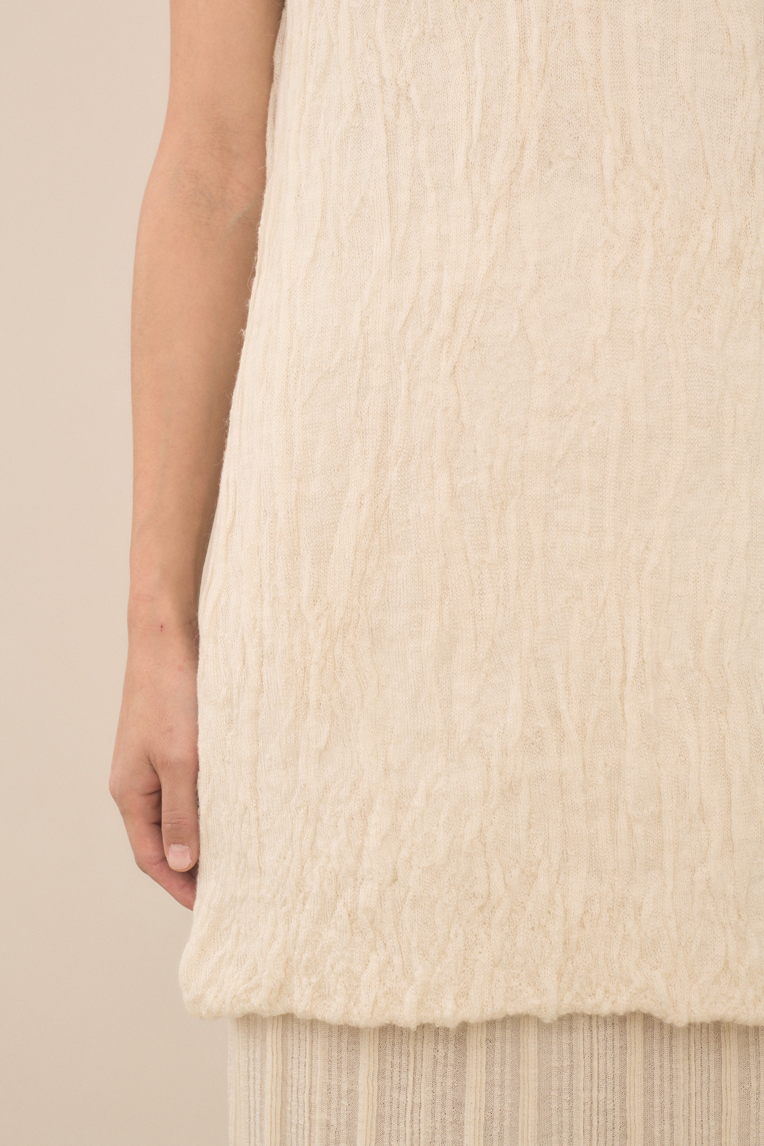 GAUZE APRON SHELL