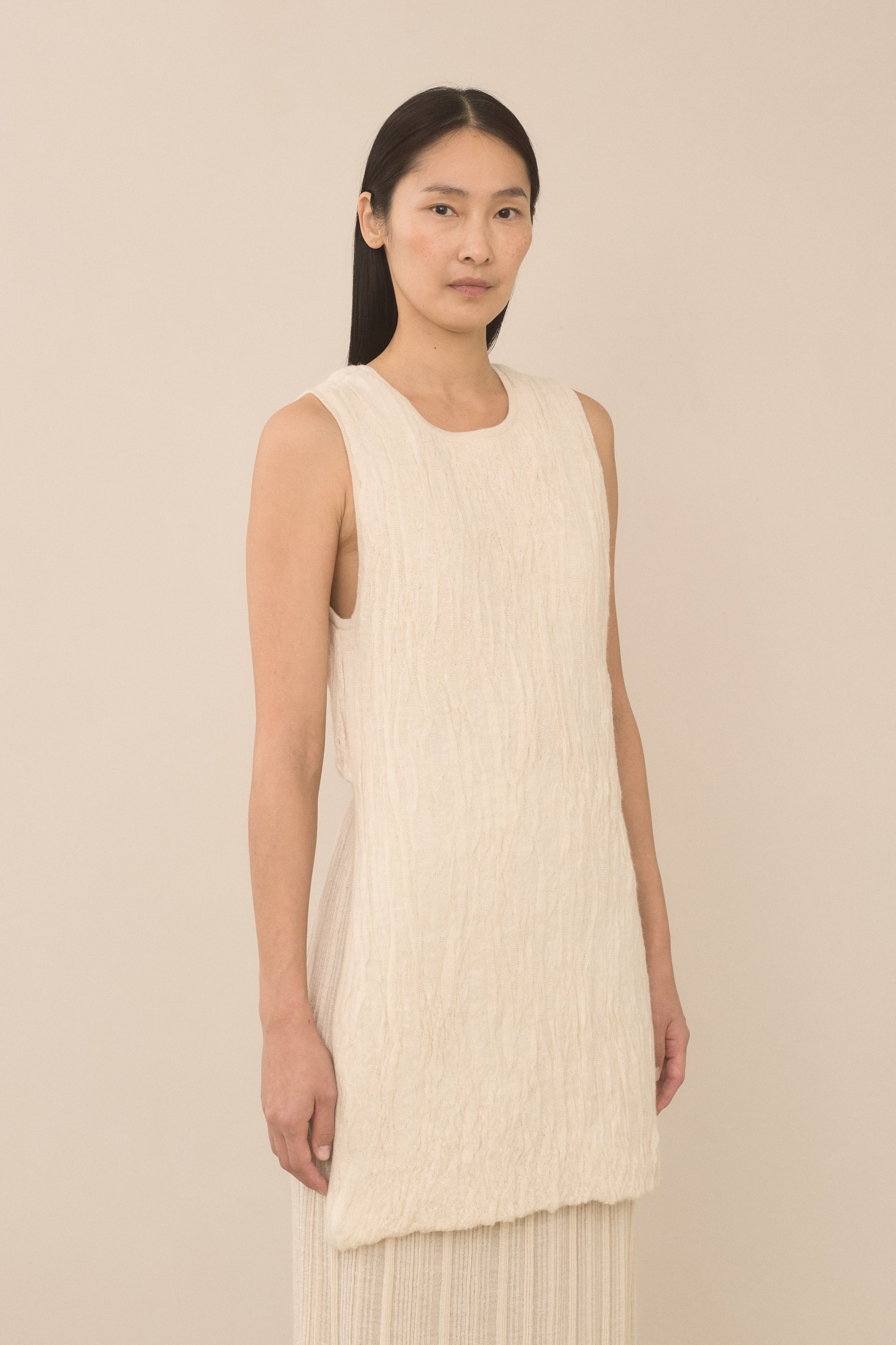 GAUZE APRON SHELL
