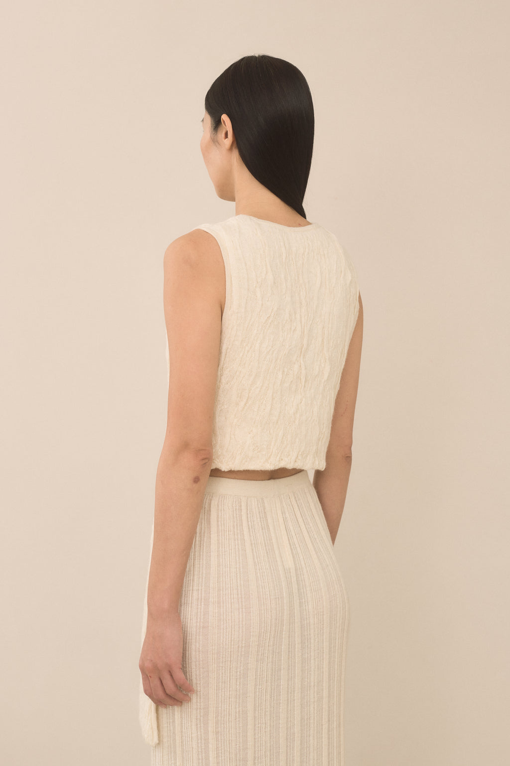 GAUZE APRON SHELL
