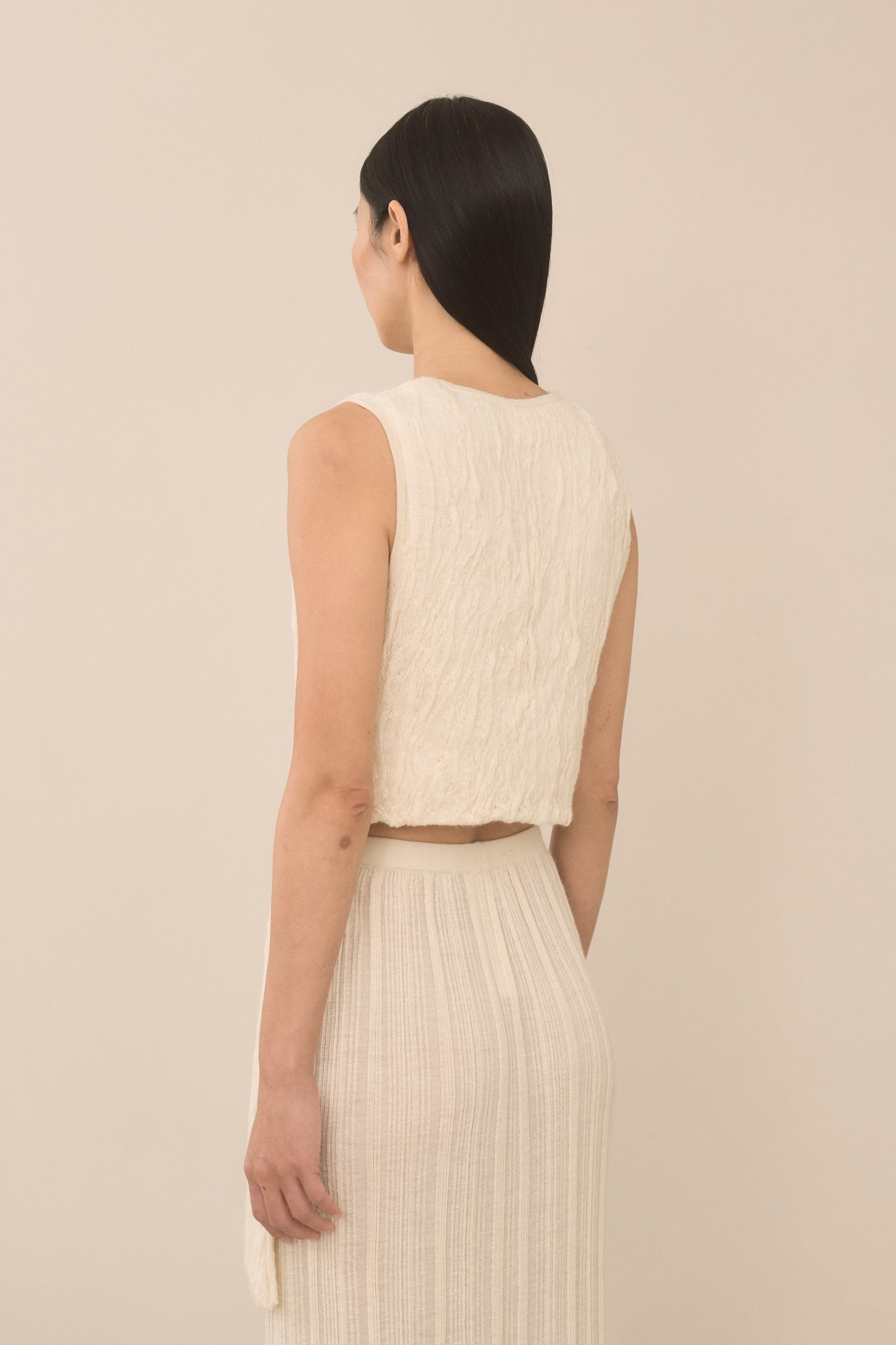 GAUZE APRON SHELL