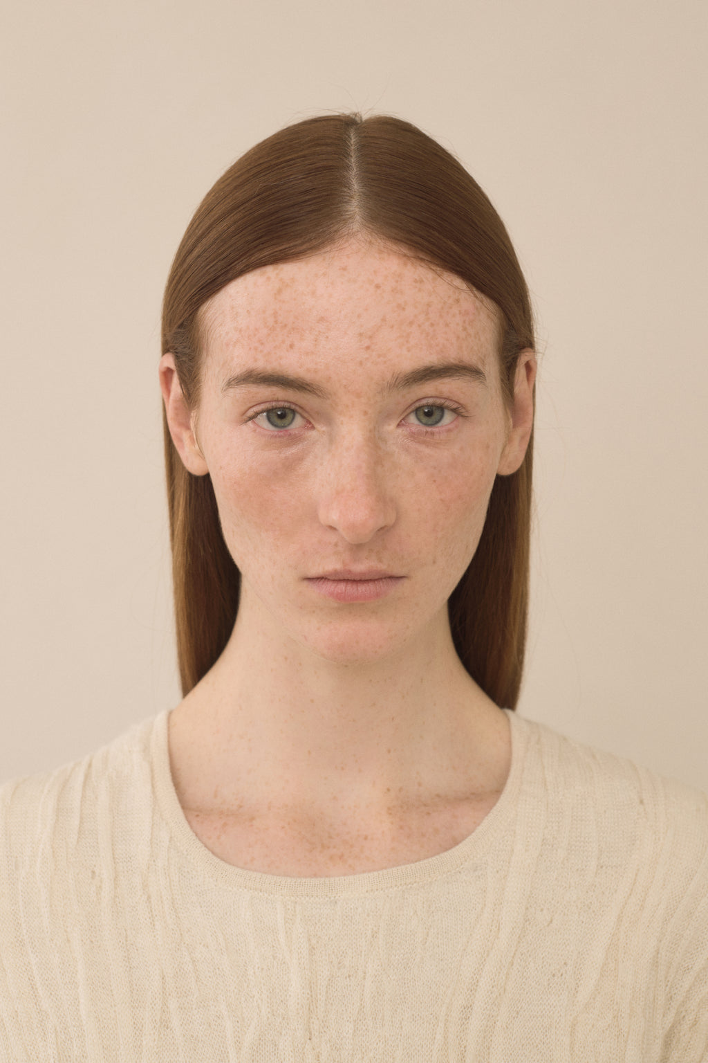 GAUZE PULLOVER
