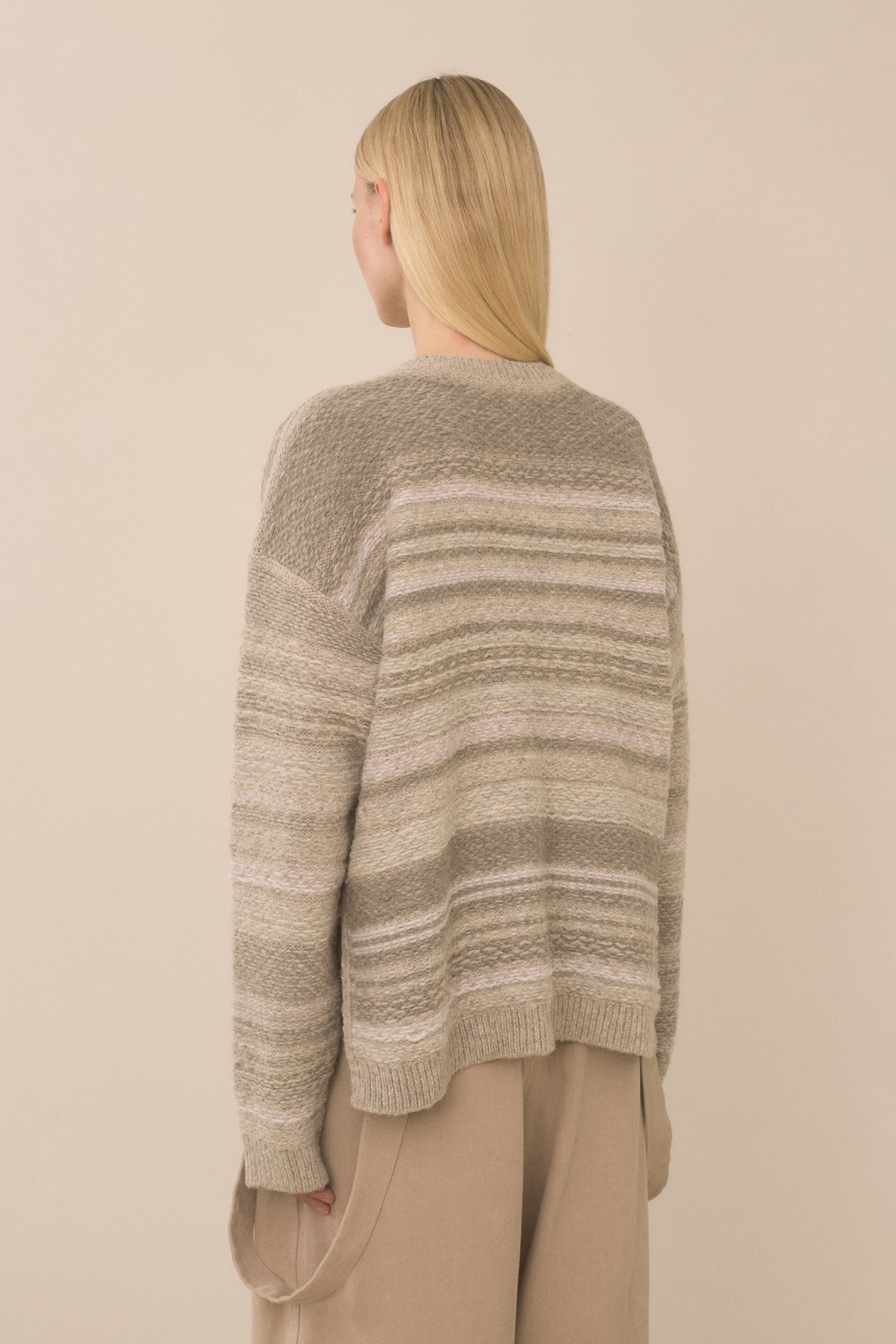 JACQUARD CREWNECK