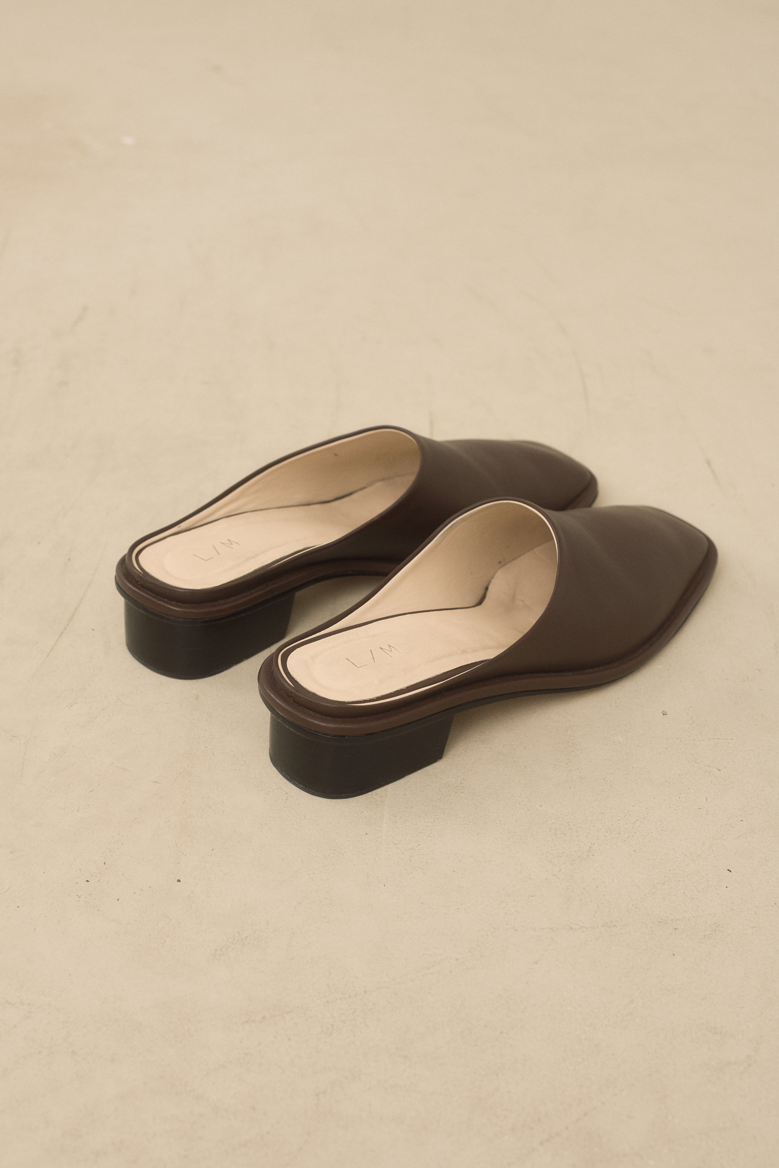 SQUARE MULE – Lauren Manoogian