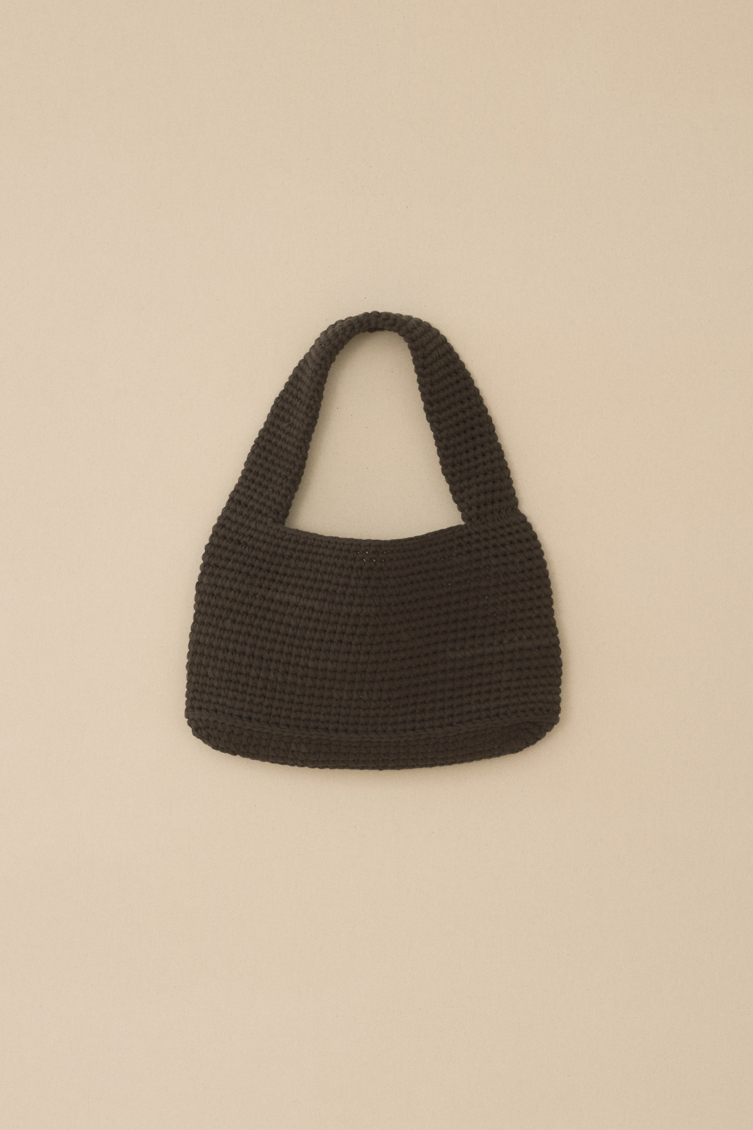 CROCHET JERSEY BAG