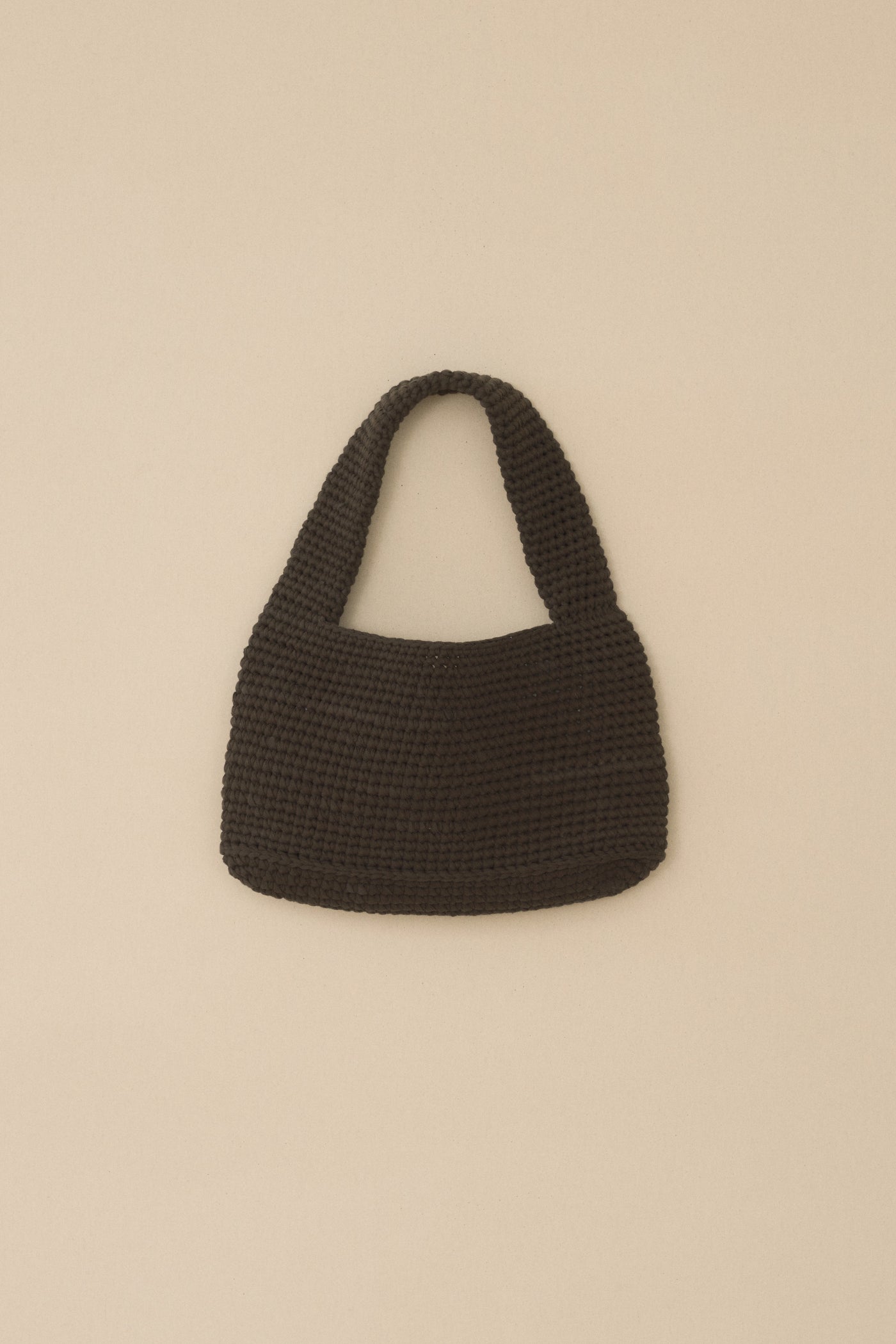 CROCHET JERSEY BAG