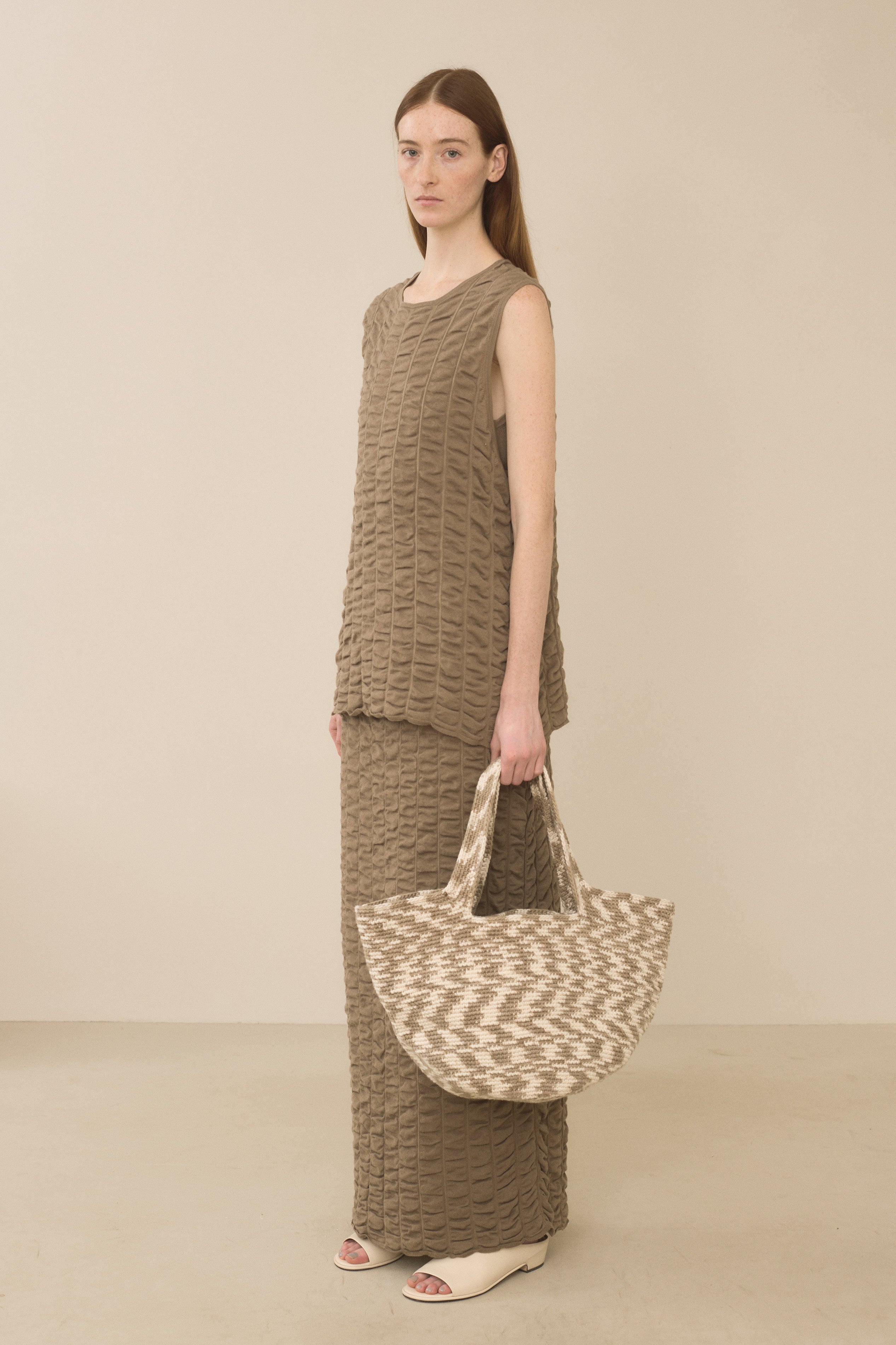 CROCHET BOWL TOTE – Lauren Manoogian
