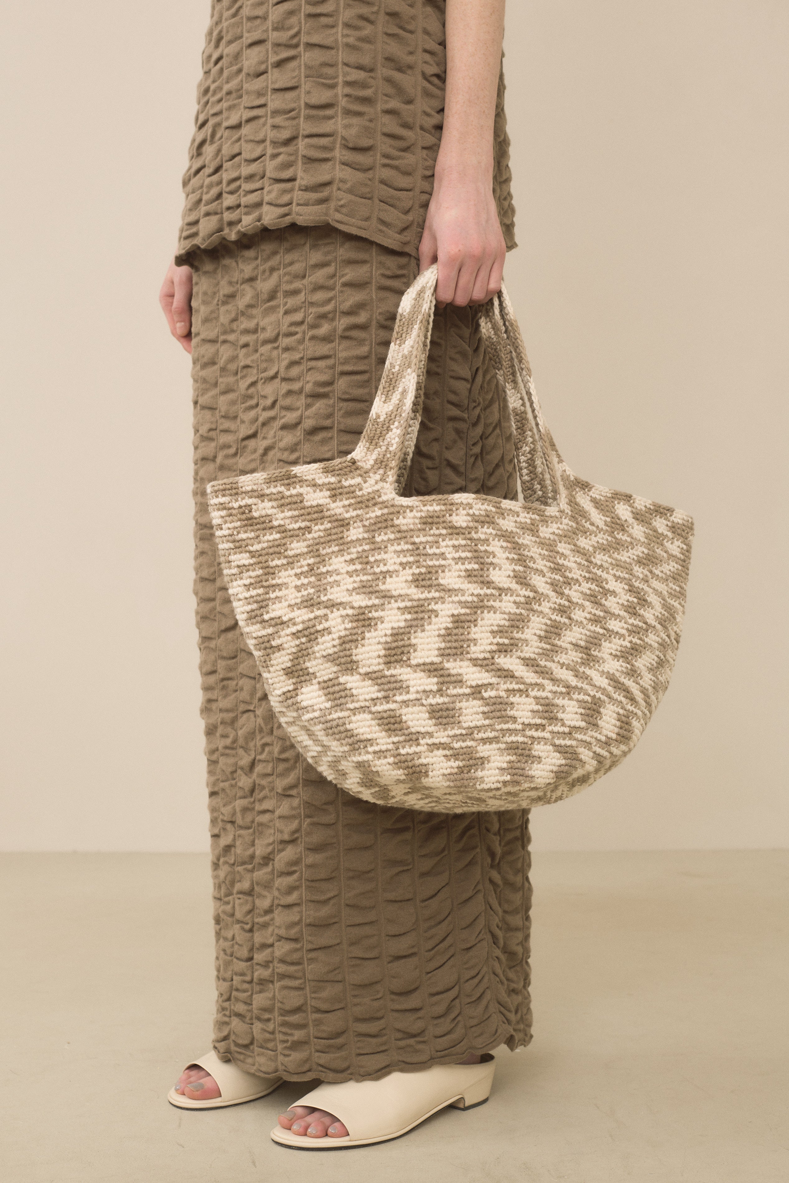CROCHET BOWL TOTE – Lauren Manoogian