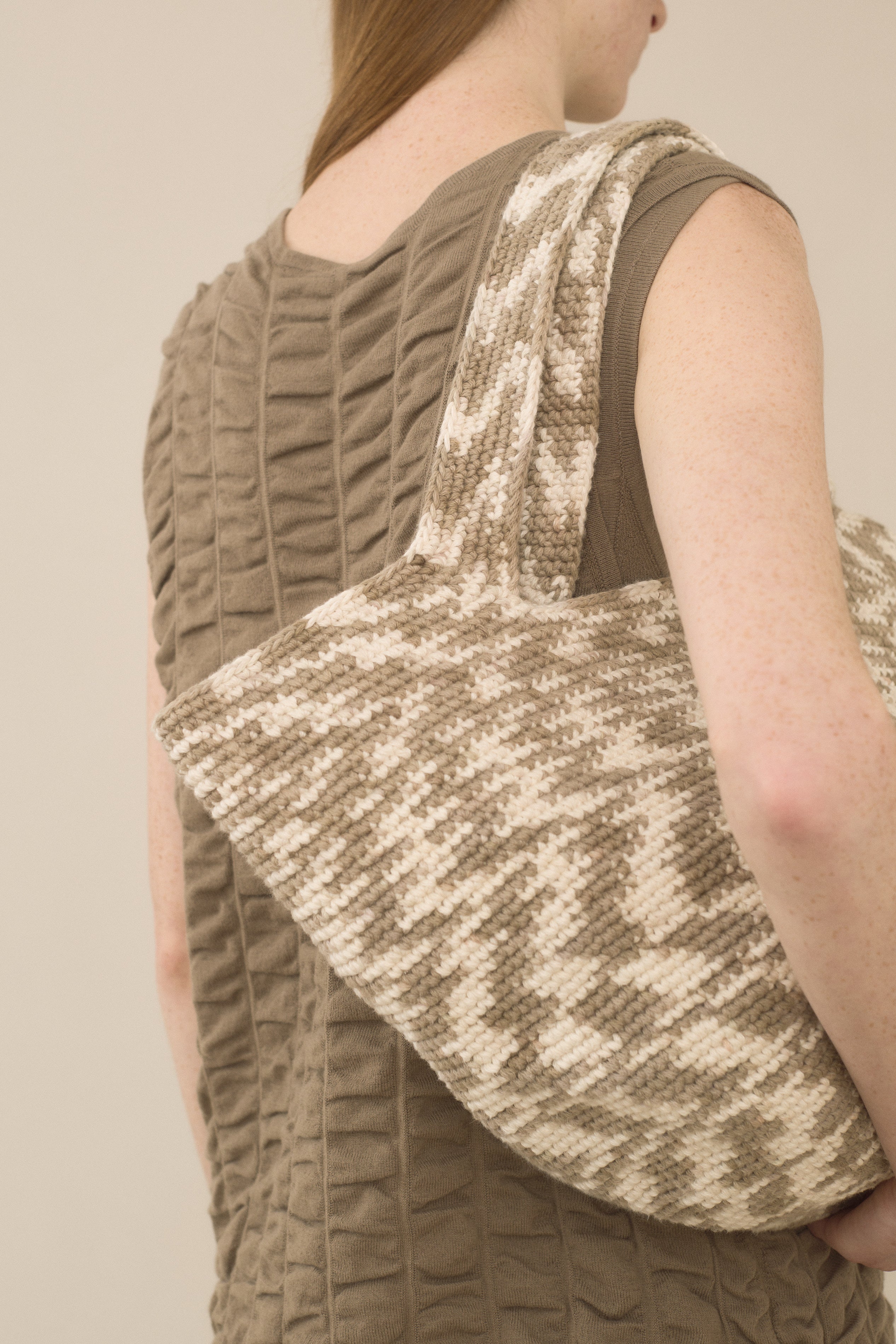 CROCHET BOWL TOTE – Lauren Manoogian