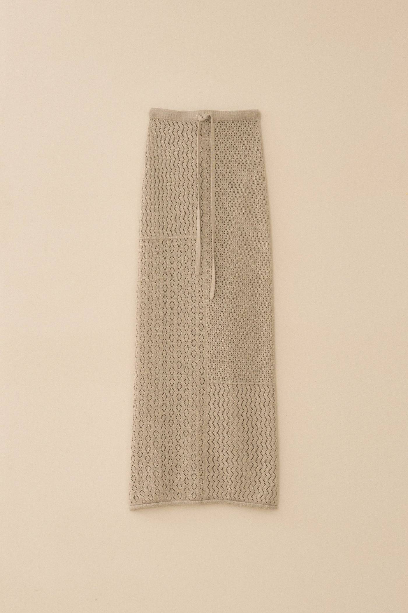 MIX POINTELLE SKIRT