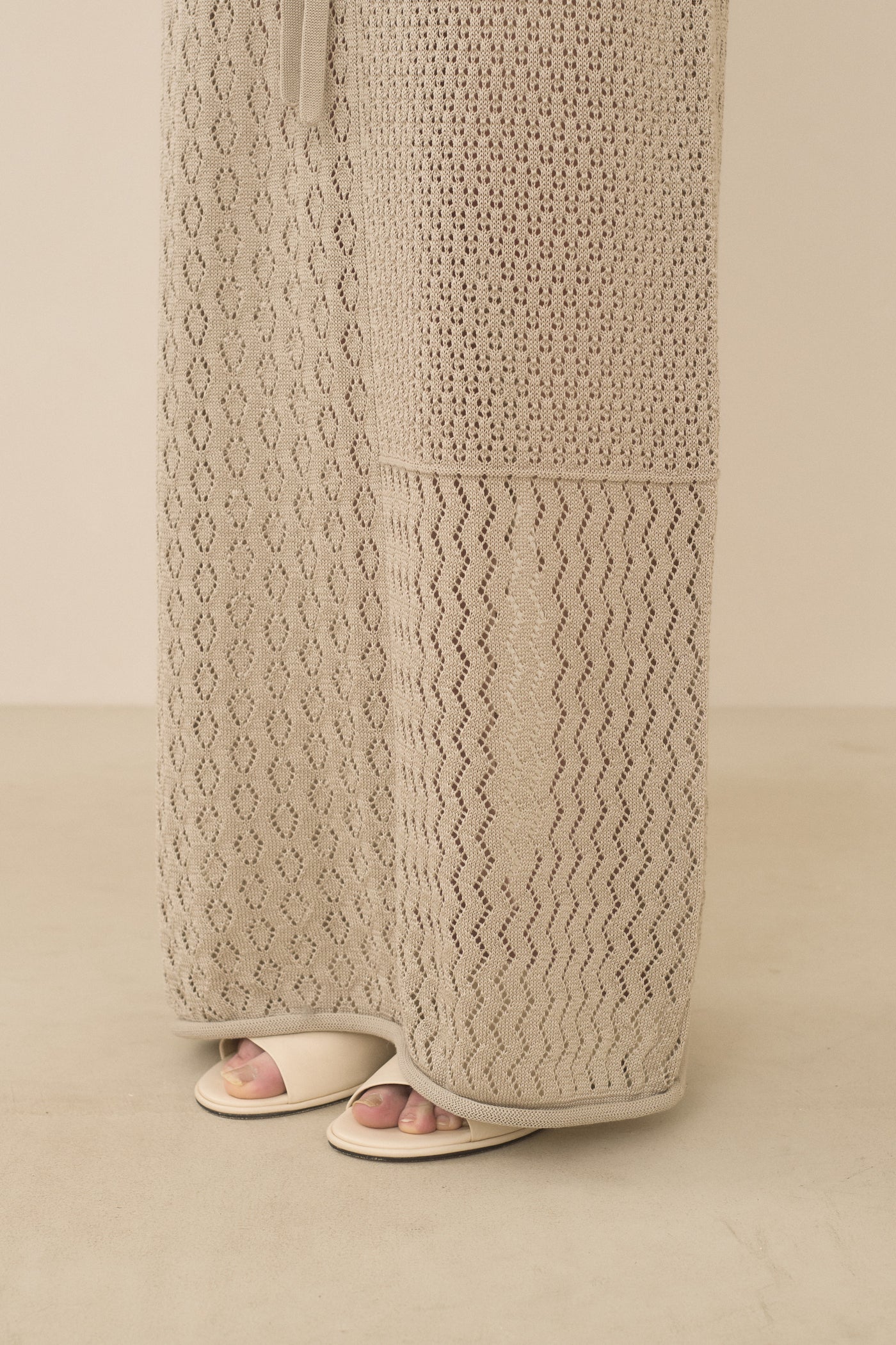 MIX POINTELLE SKIRT