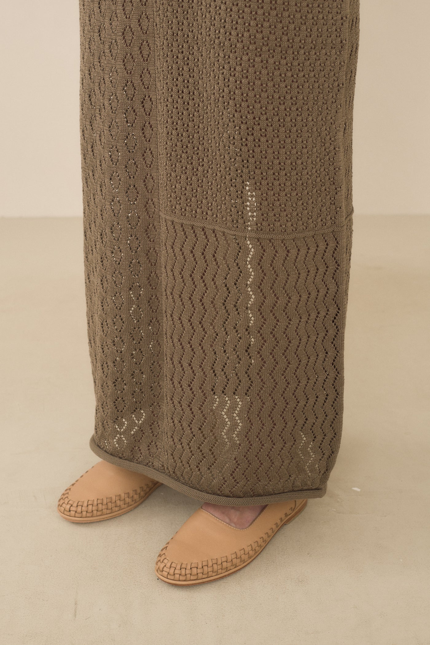 MIX POINTELLE SKIRT