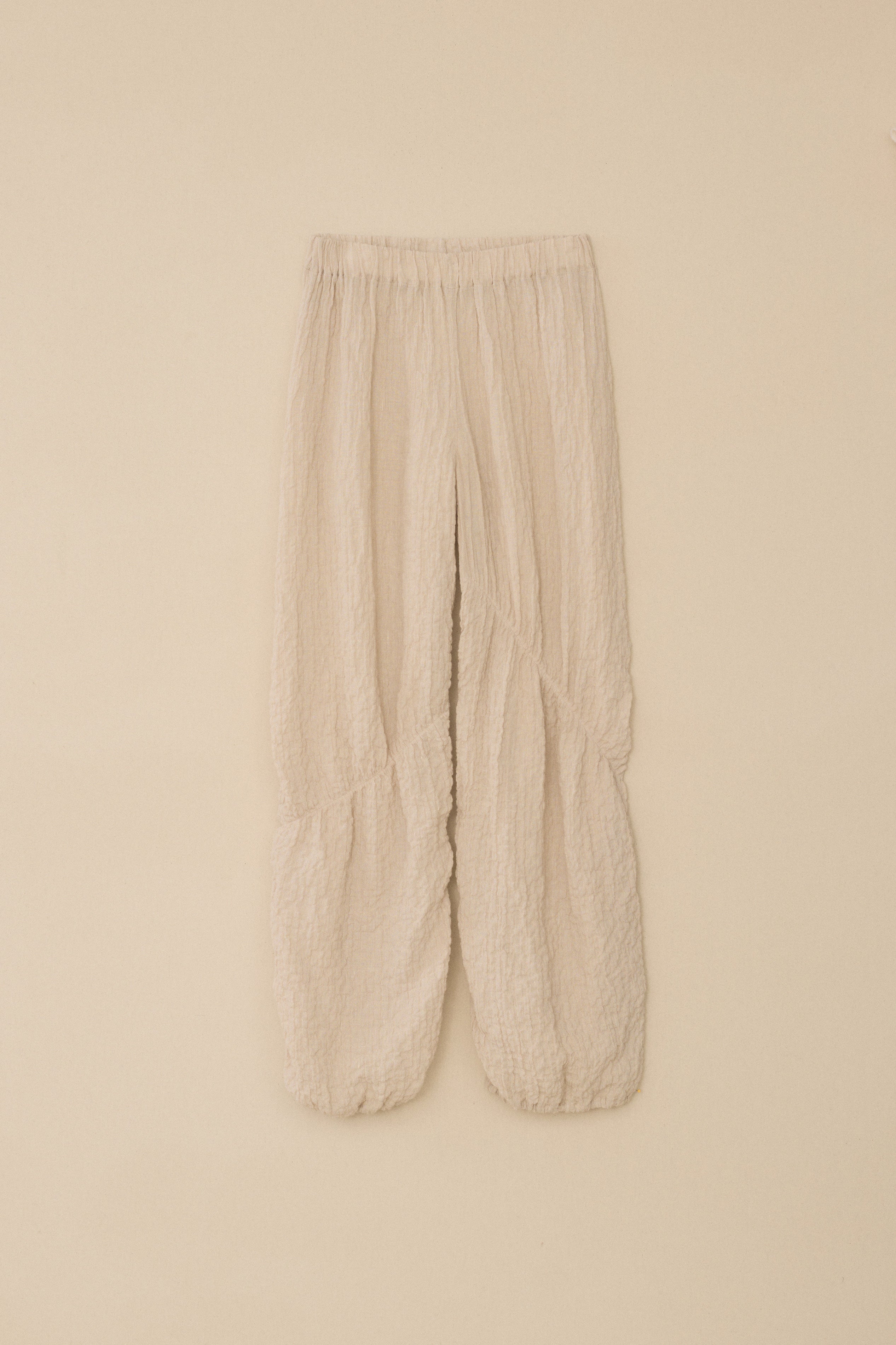 SHIRRED PANTS