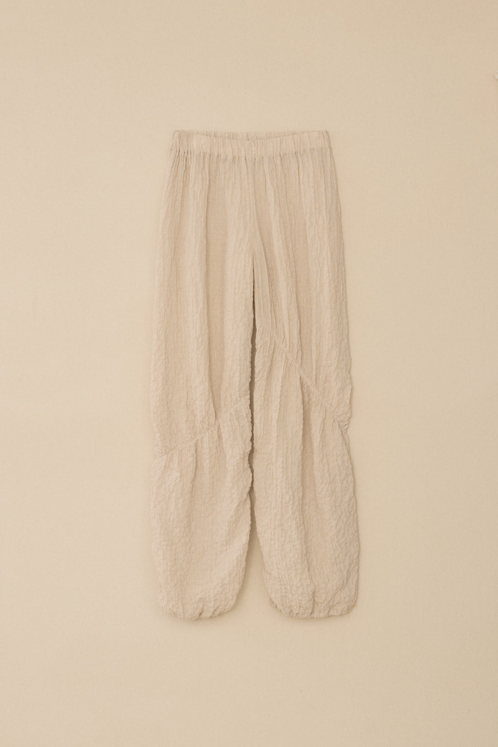 SHIRRED PANTS