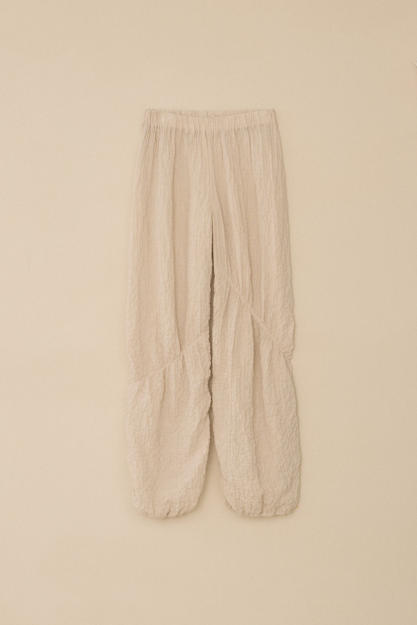 SHIRRED PANTS