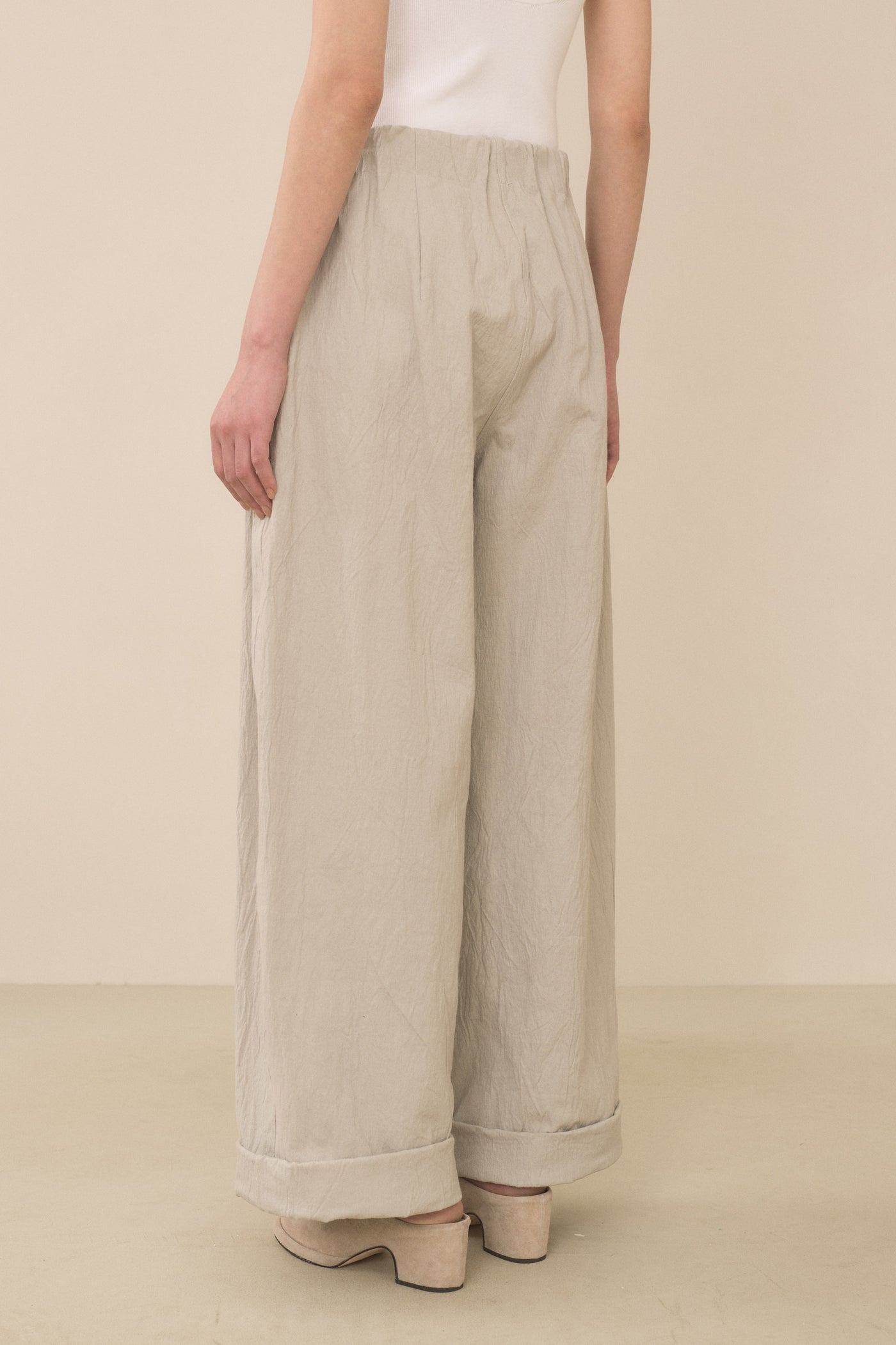 TEXTURE TROUSER