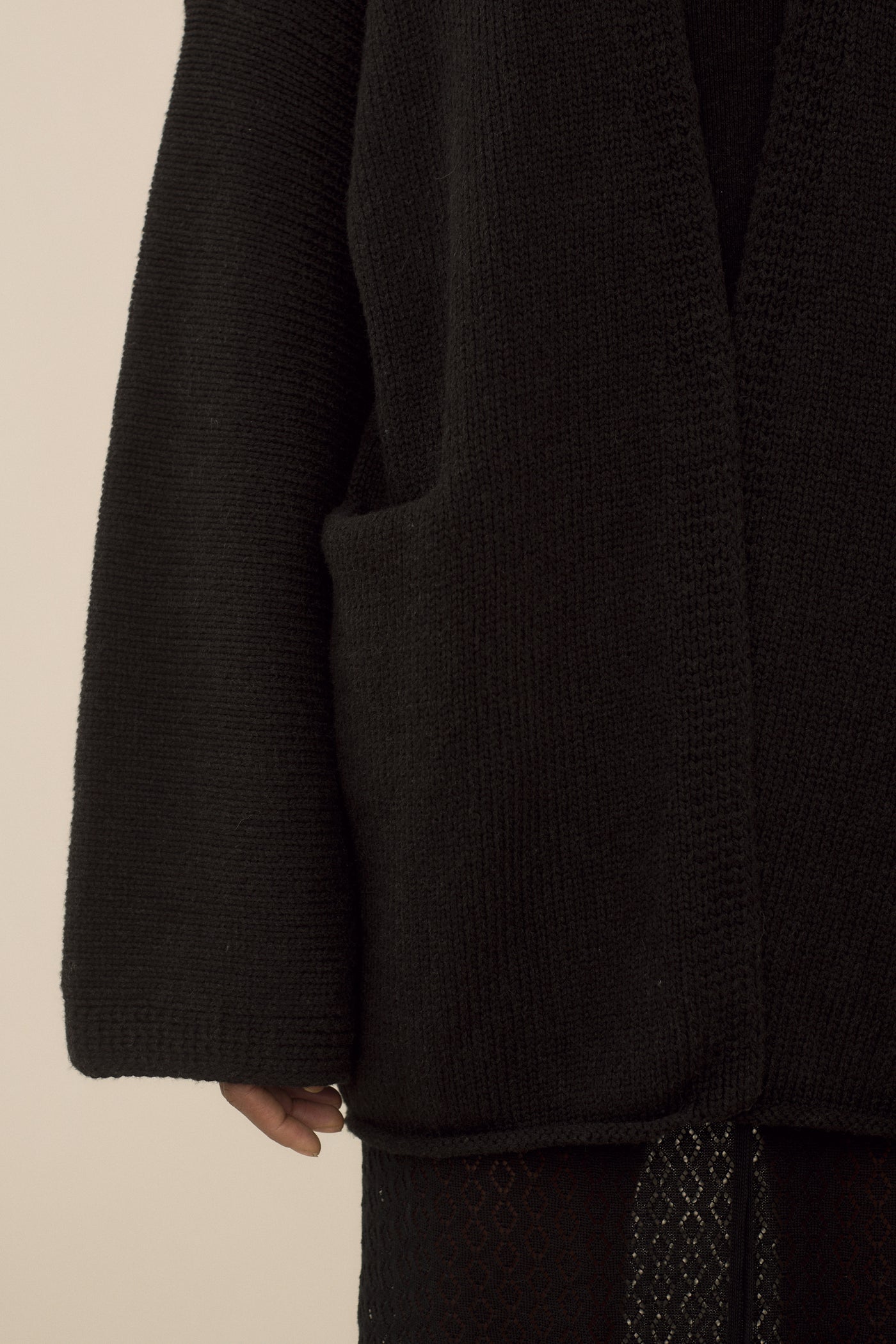 OPEN CARDIGAN