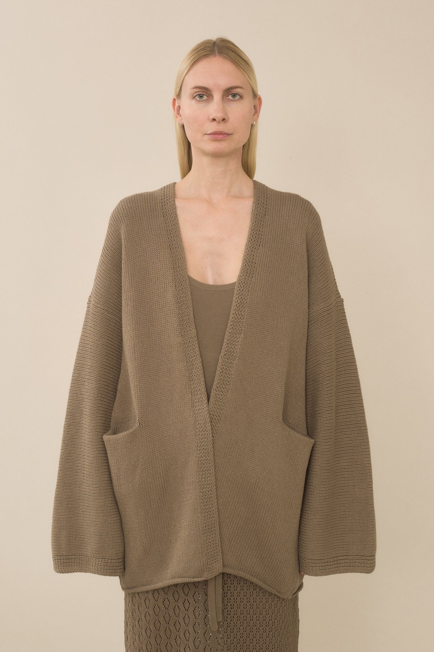 OPEN CARDIGAN – Lauren Manoogian