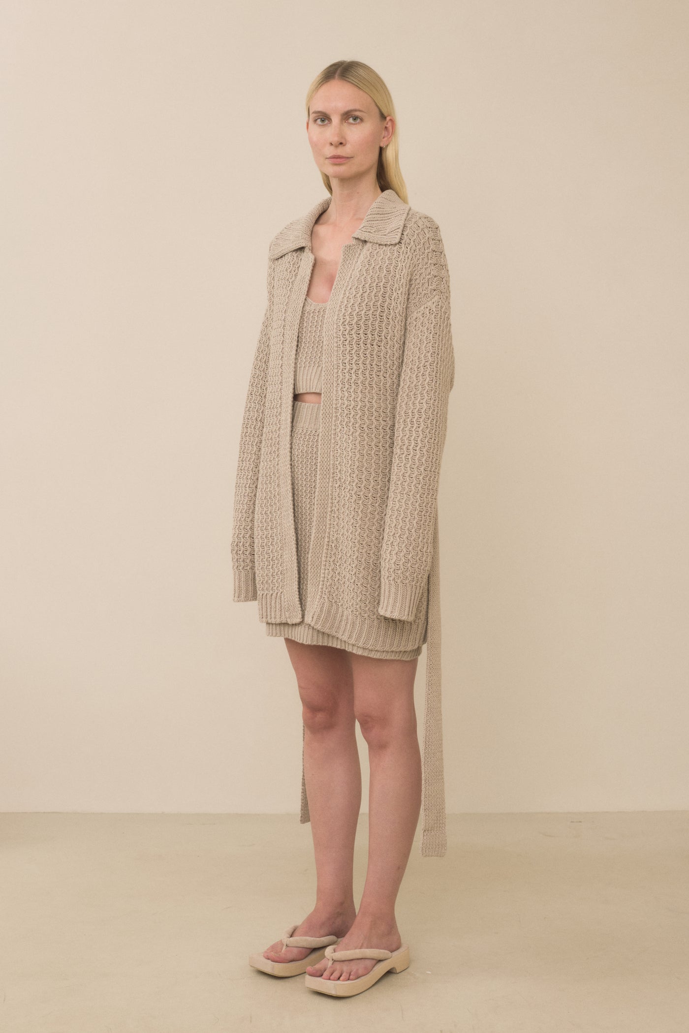 RACK CARDIGAN