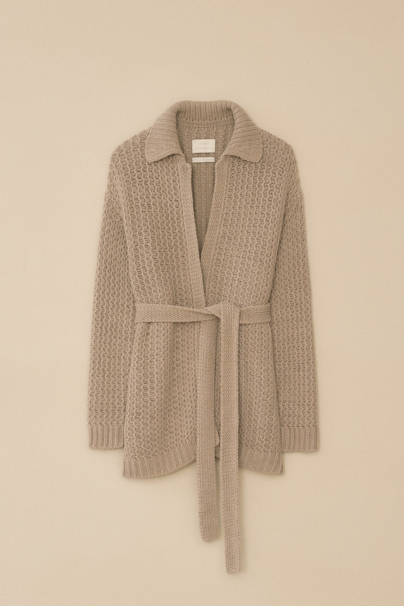 RACK CARDIGAN
