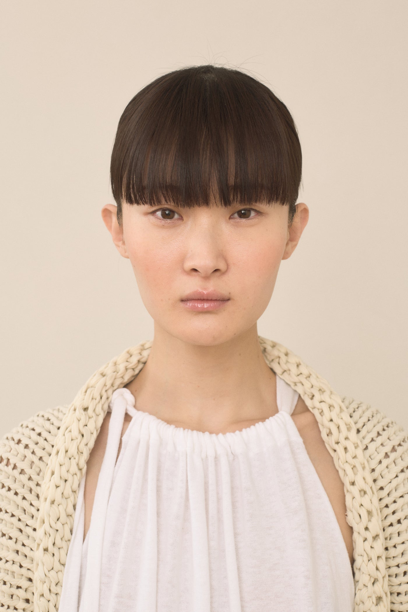 HANDKNIT JERSEY COCOON