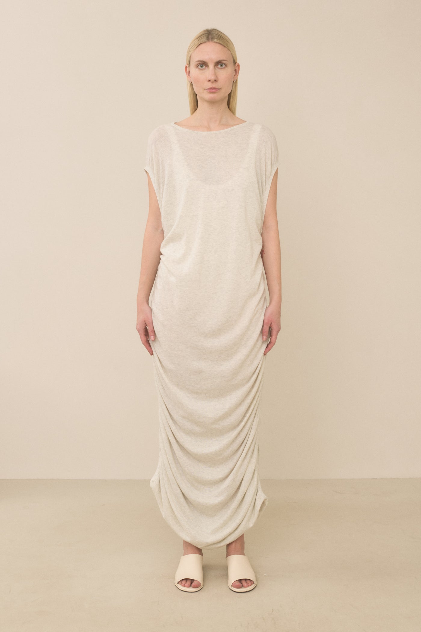 DRAPE DRESS