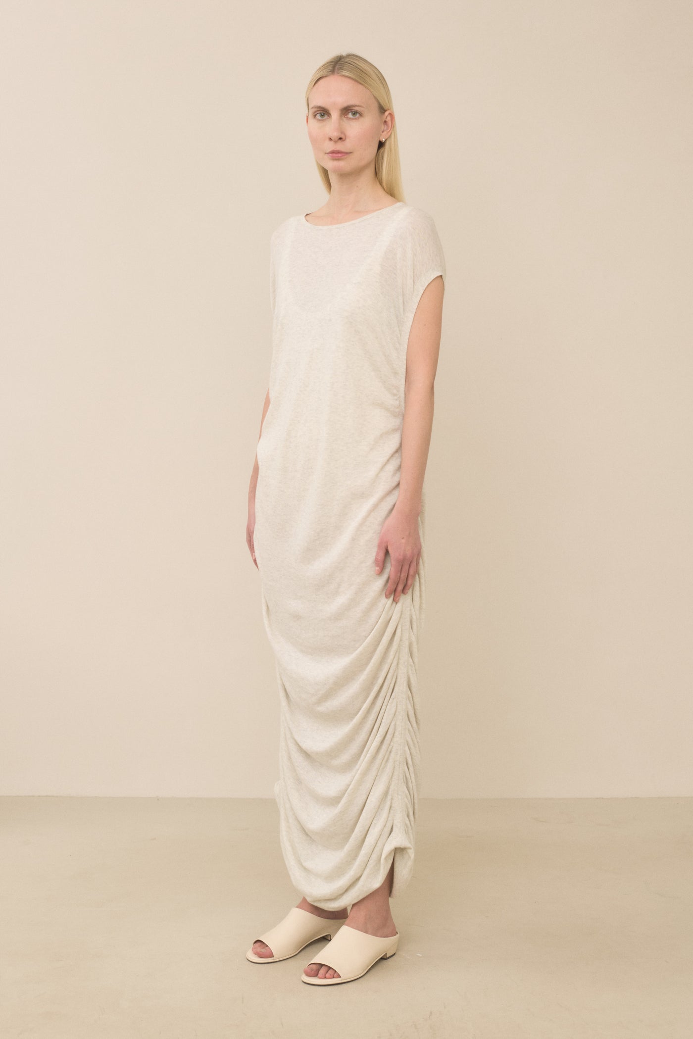 DRAPE DRESS