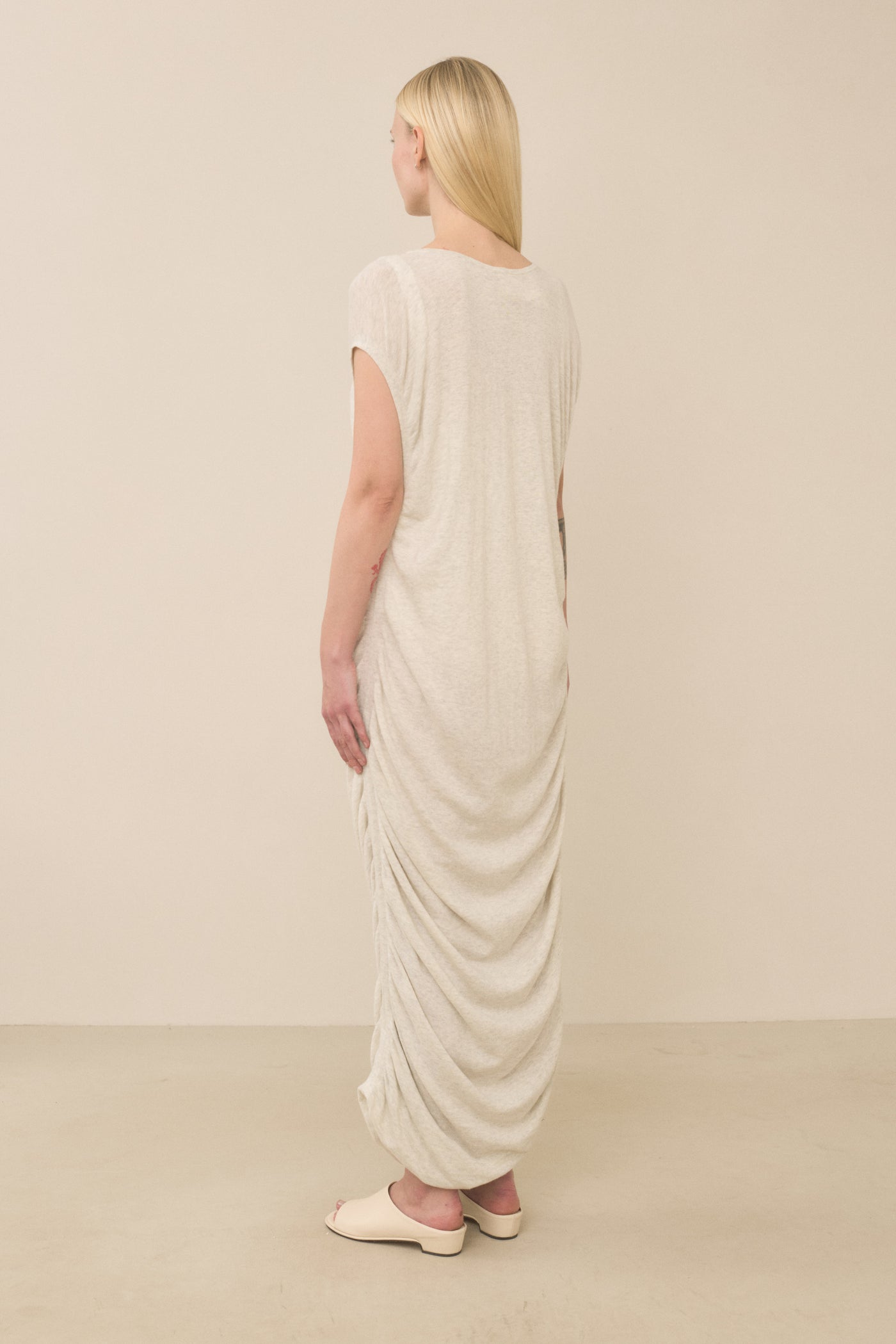 DRAPE DRESS