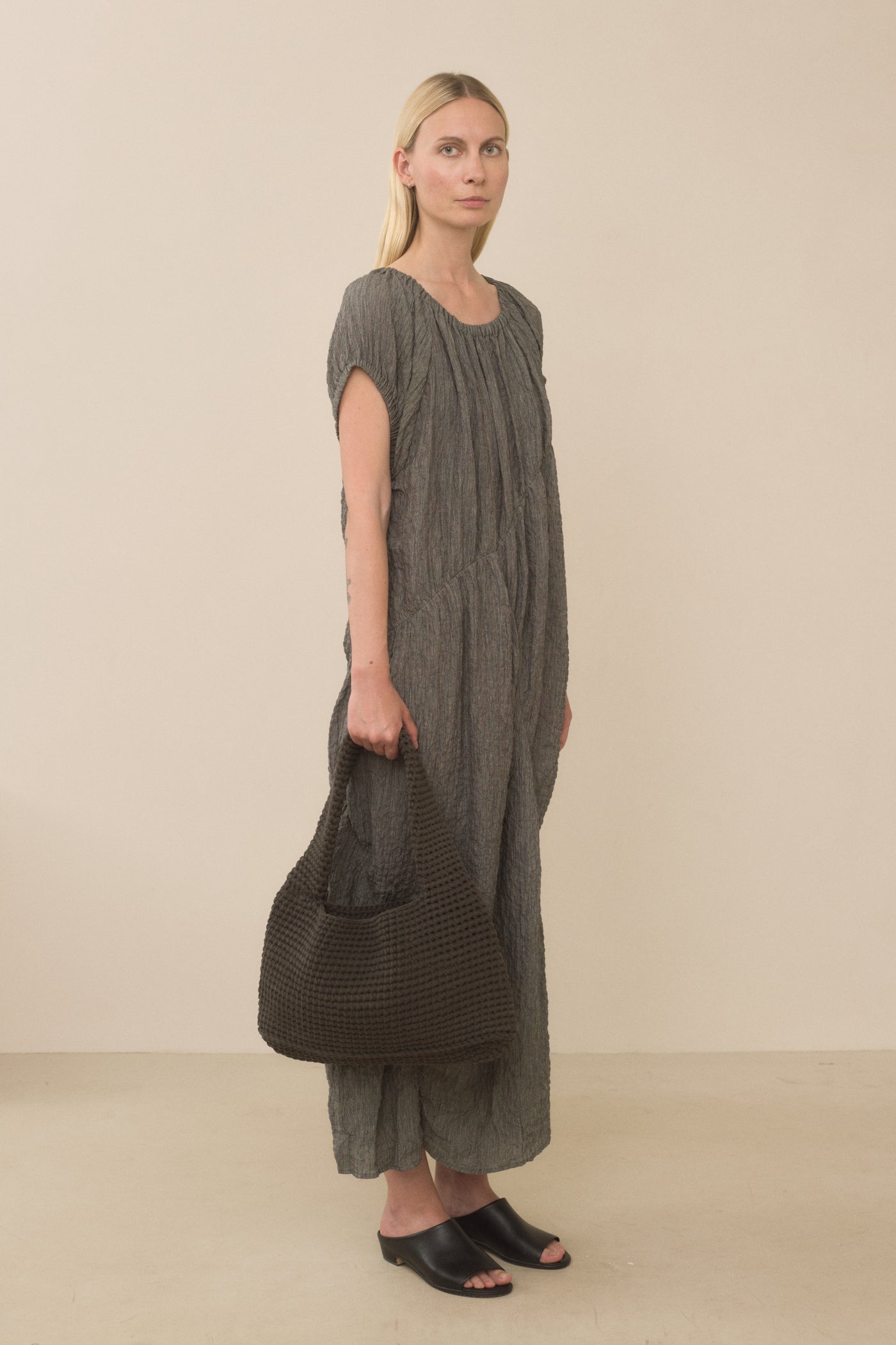 CROCHET JERSEY BAG