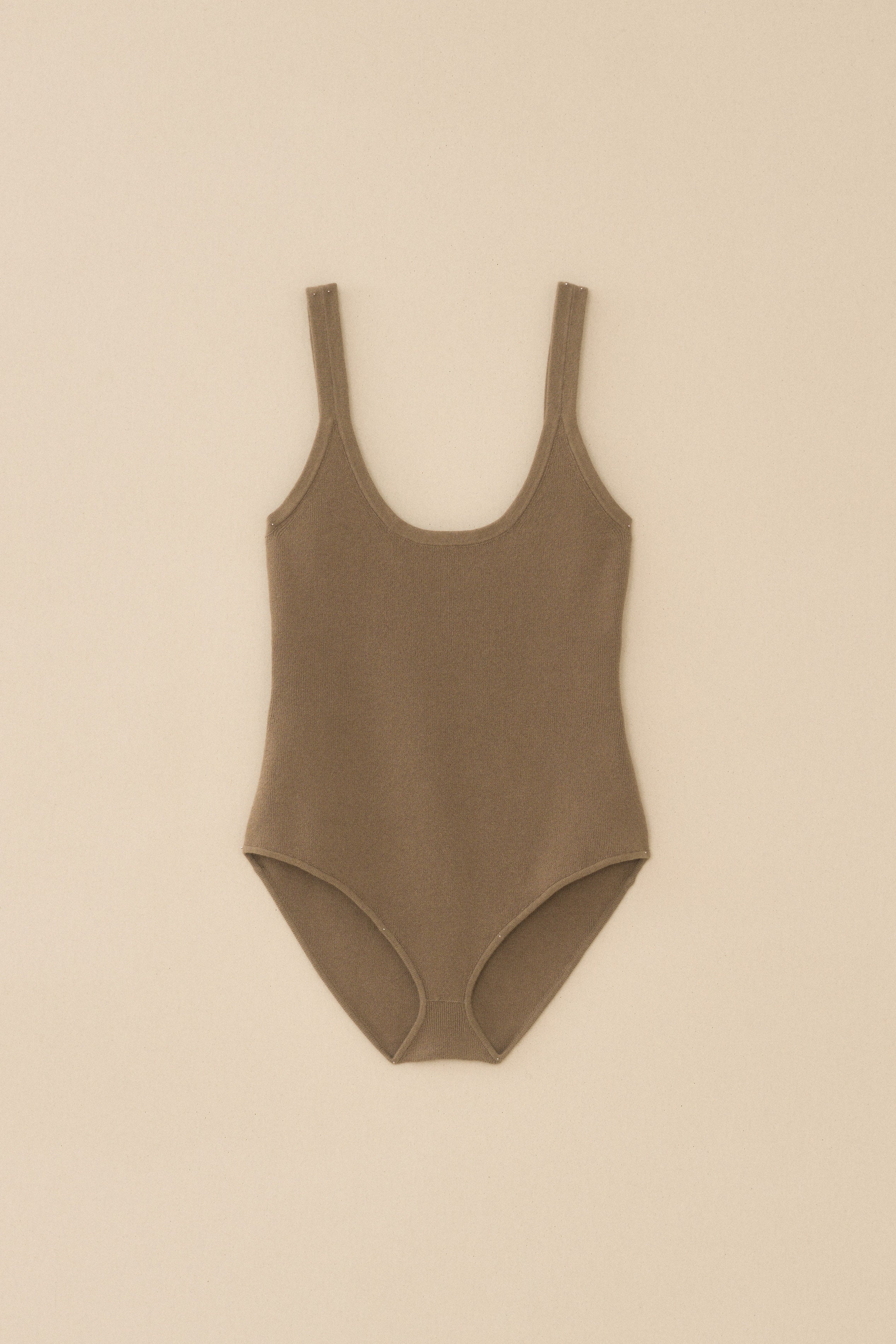 RIB BODYSUIT